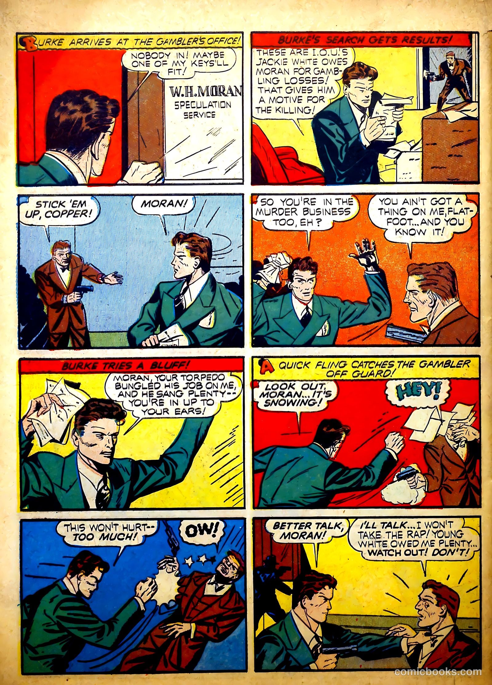 Startling Comics #13 — page 62 of 68