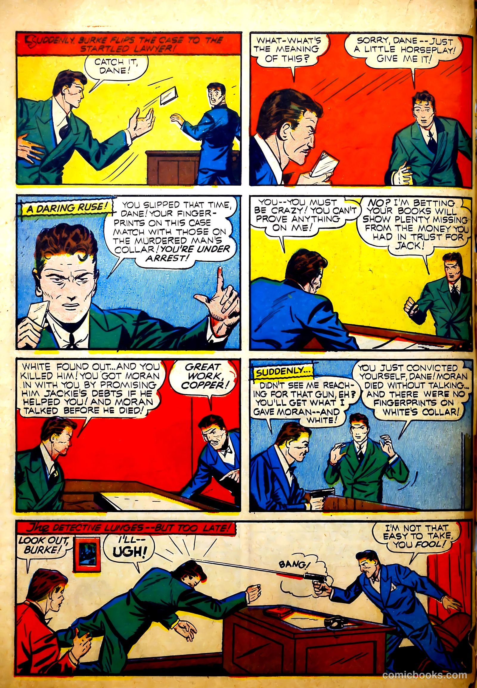 Startling Comics #13 — page 64 of 68