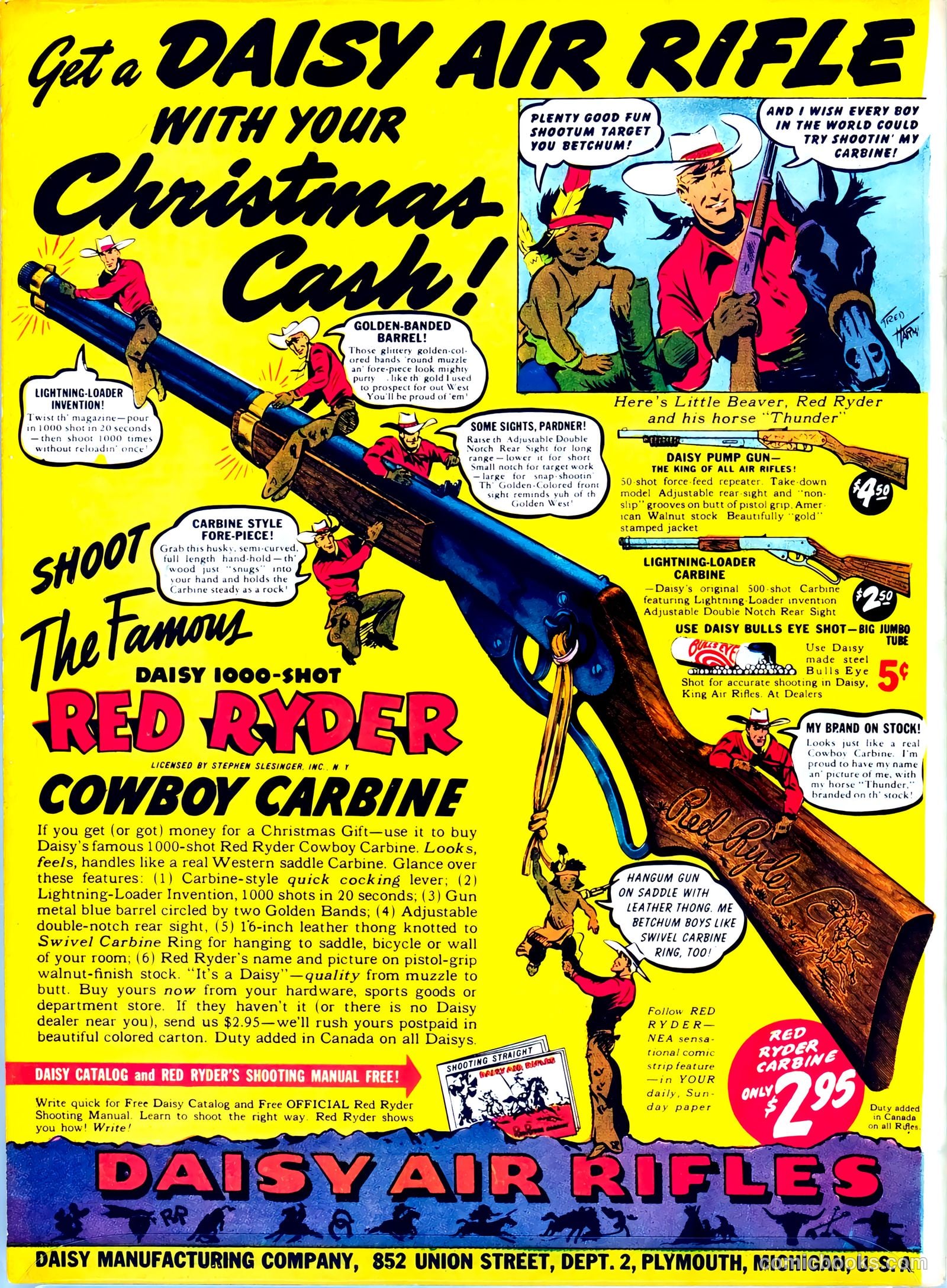 Startling Comics #13 — page 68 of 68
