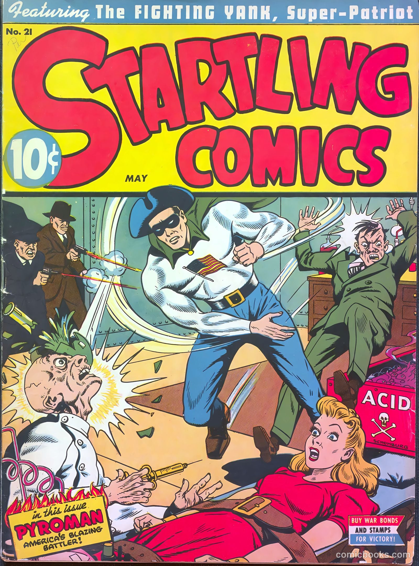 Startling Comics #21 — page 1 of 68
