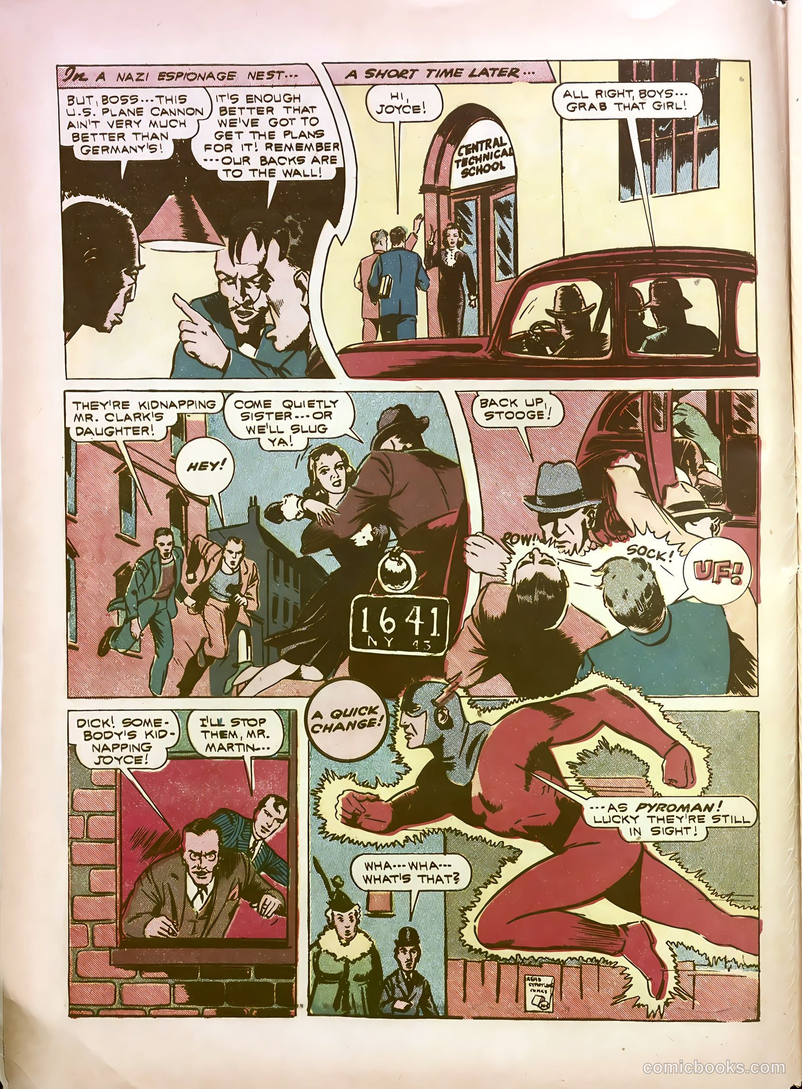 Startling Comics #21 — page 4 of 68
