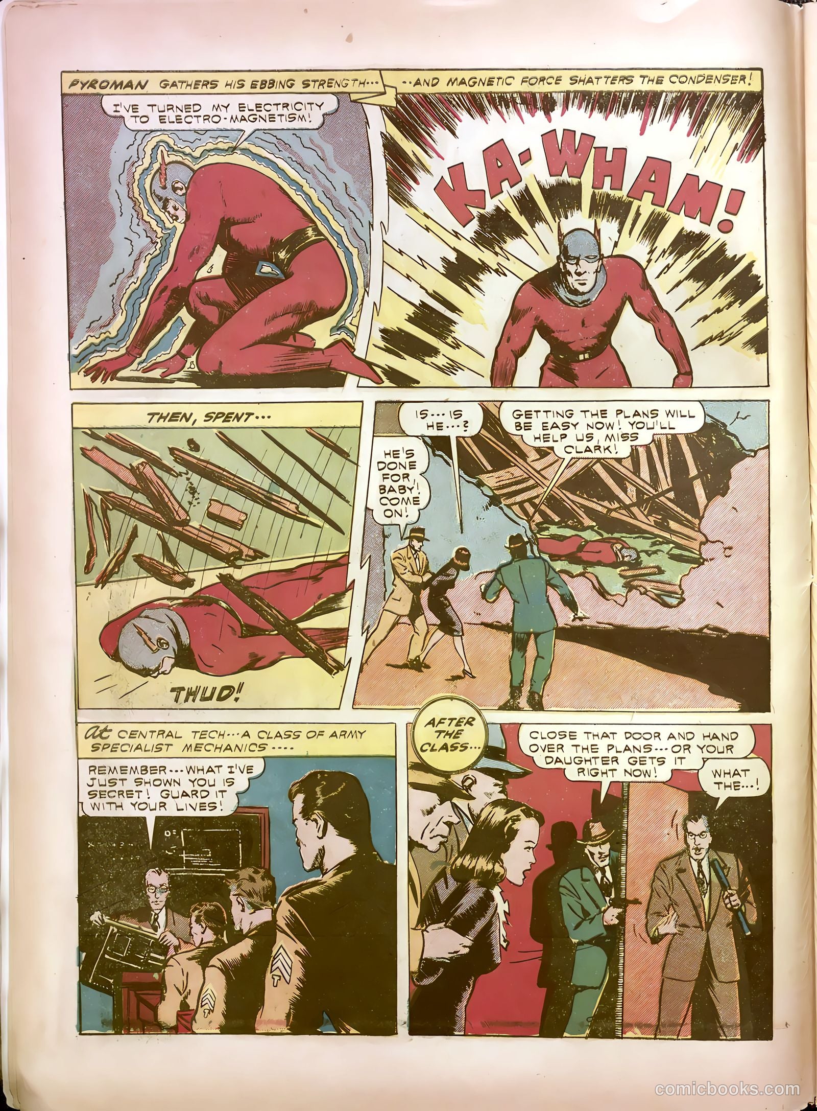 Startling Comics #21 — page 6 of 68