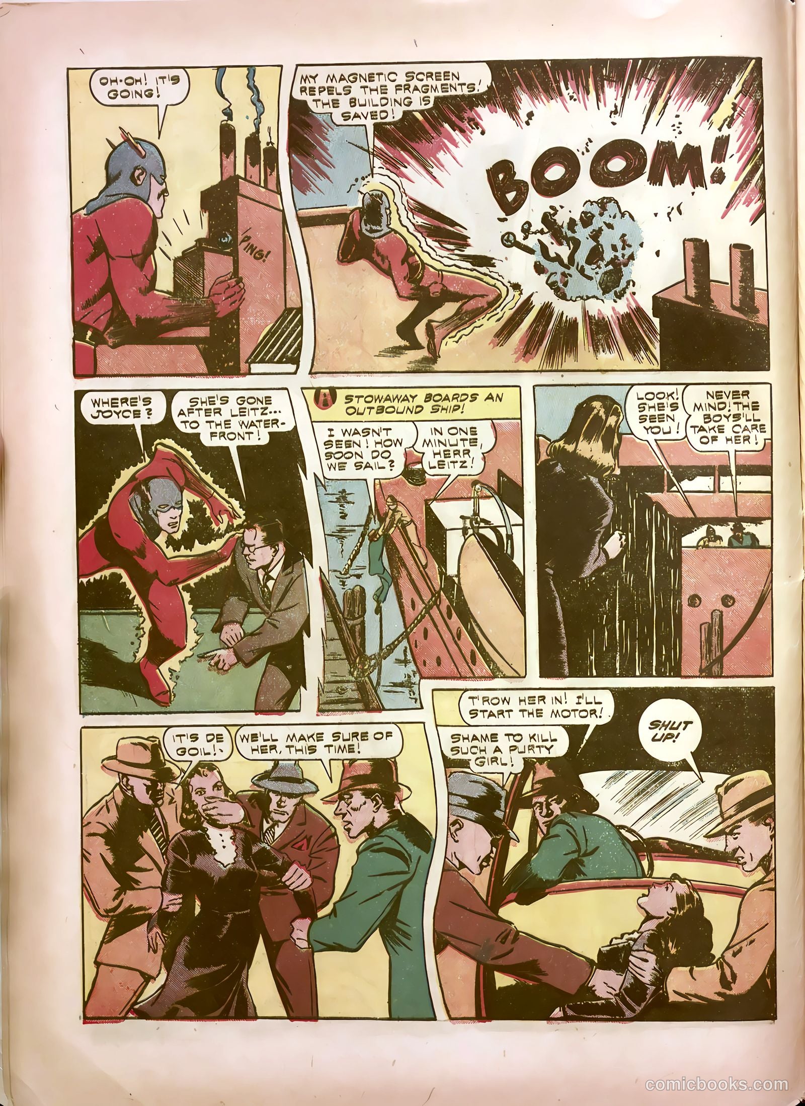 Startling Comics #21 — page 8 of 68