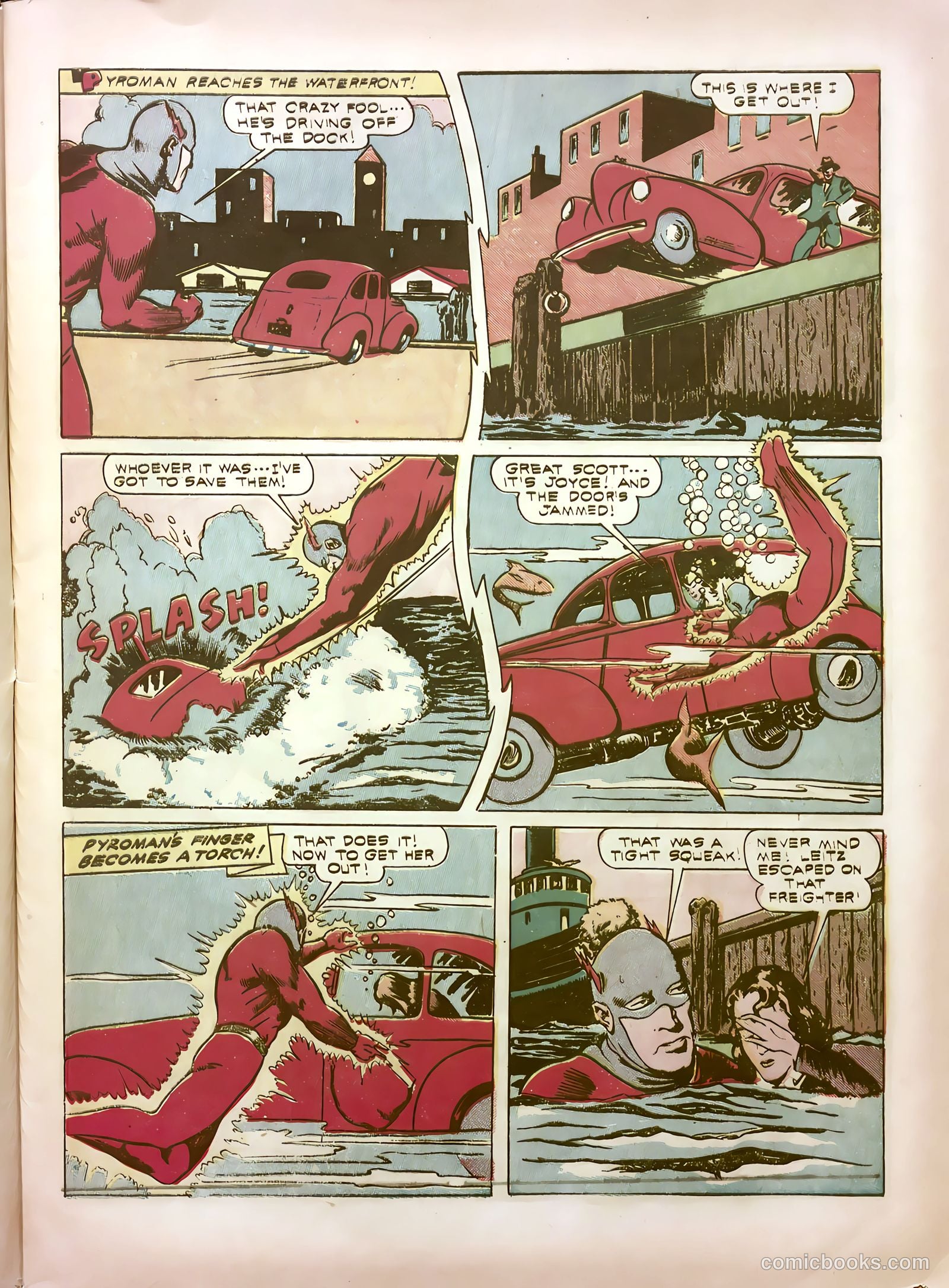 Startling Comics #21 — page 9 of 68