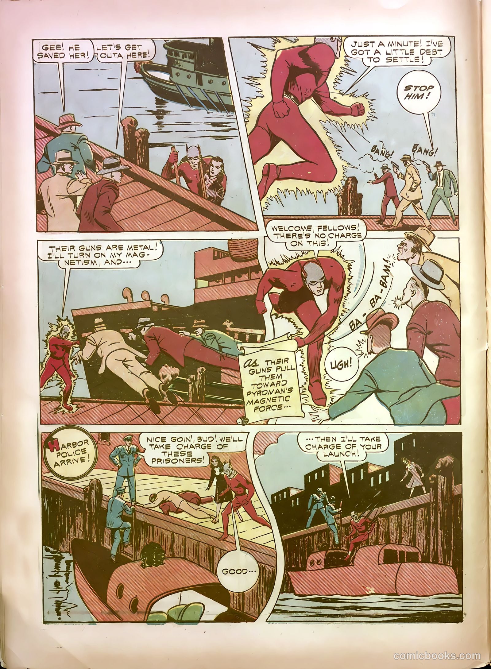 Startling Comics #21 — page 10 of 68