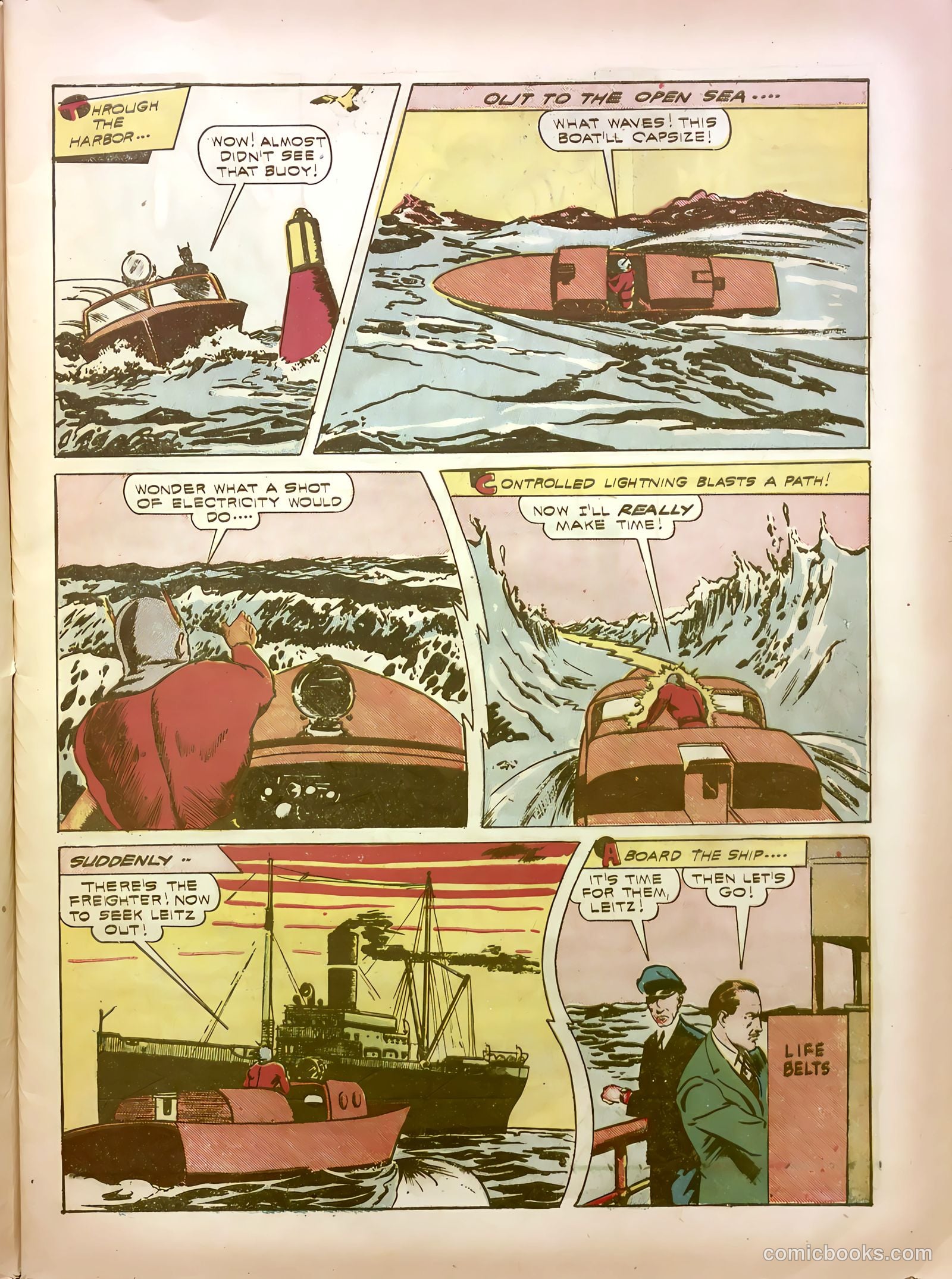 Startling Comics #21 — page 11 of 68