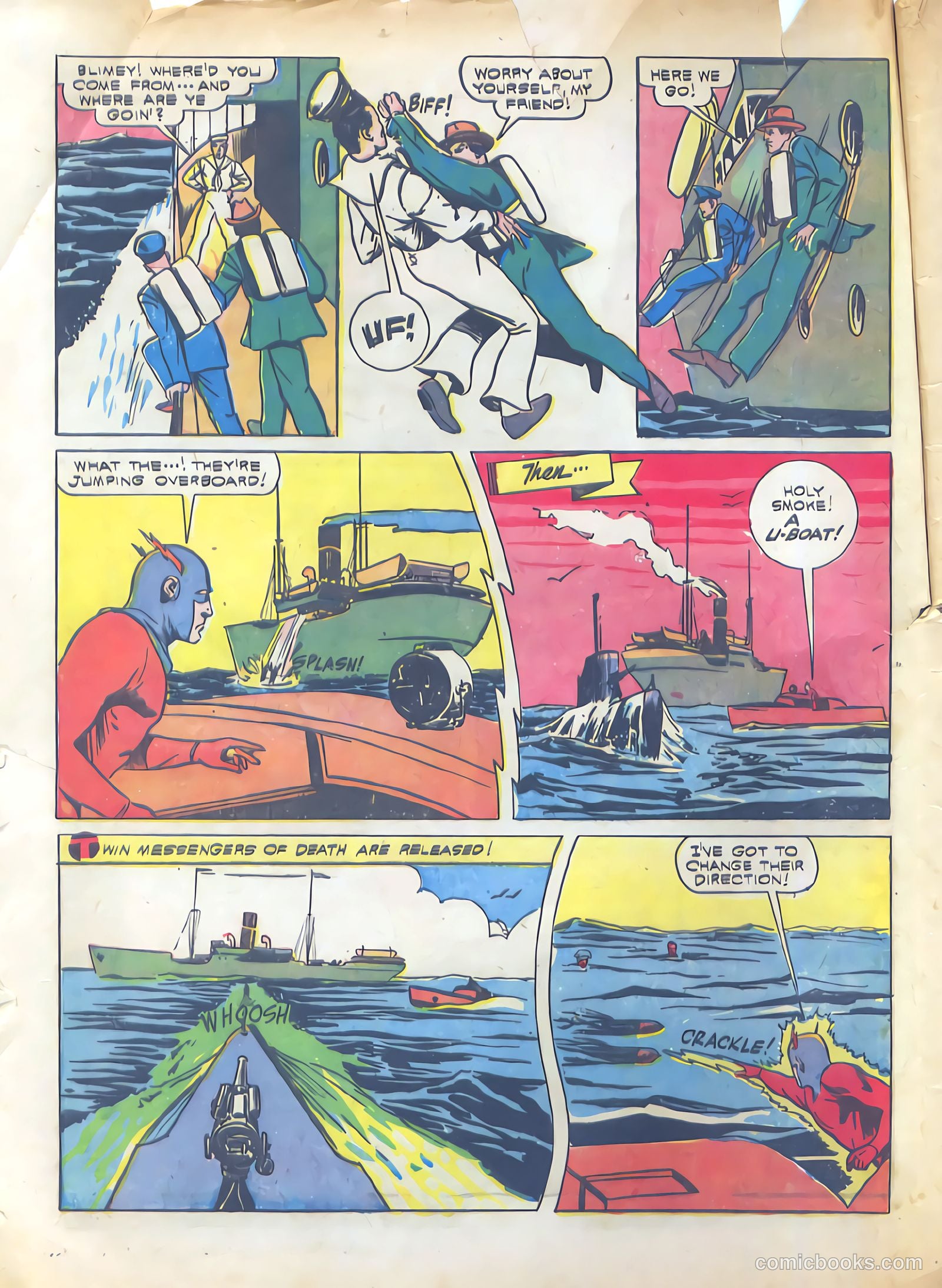 Startling Comics #21 — page 12 of 68