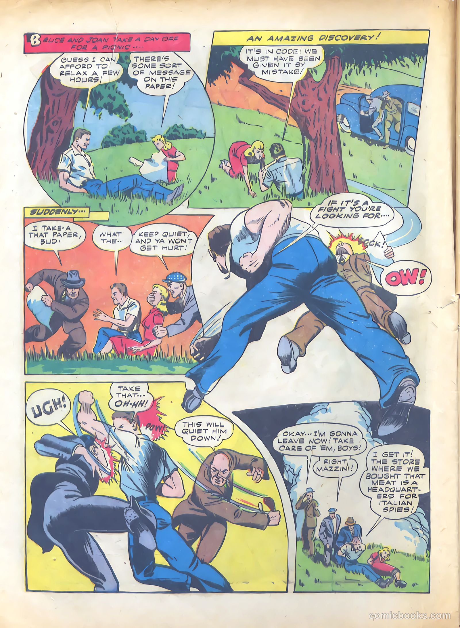 Startling Comics #21 — page 16 of 68