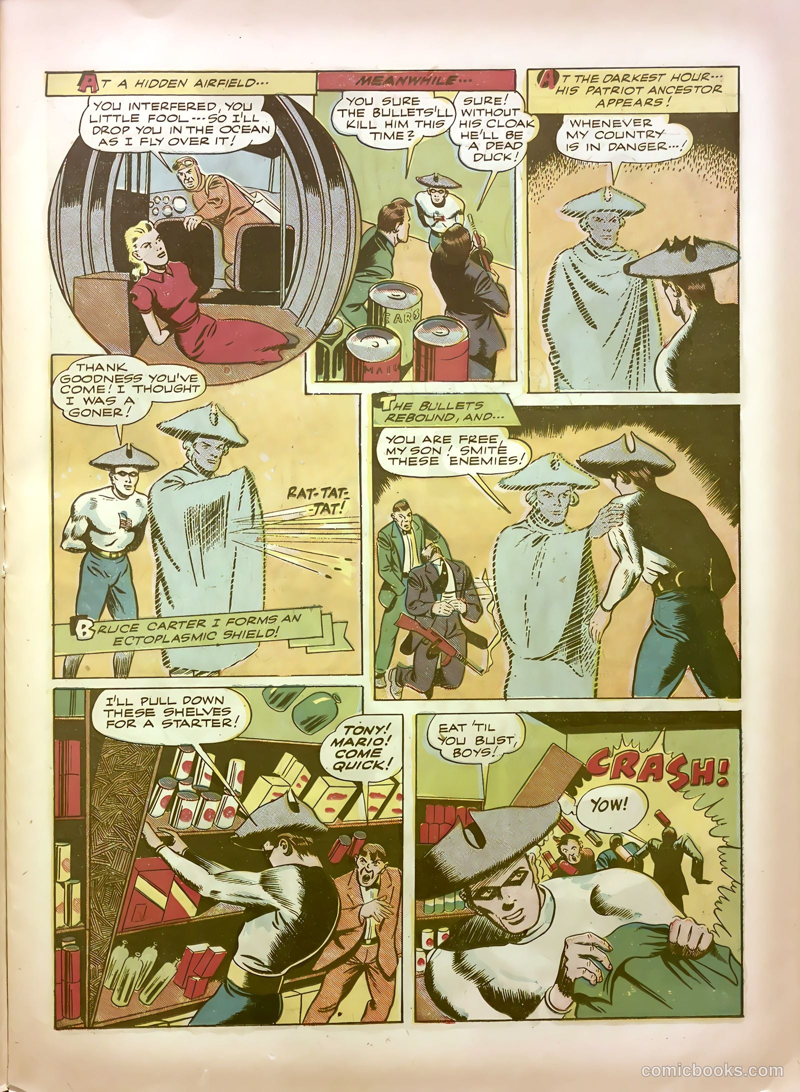 Startling Comics #21 — page 19 of 68