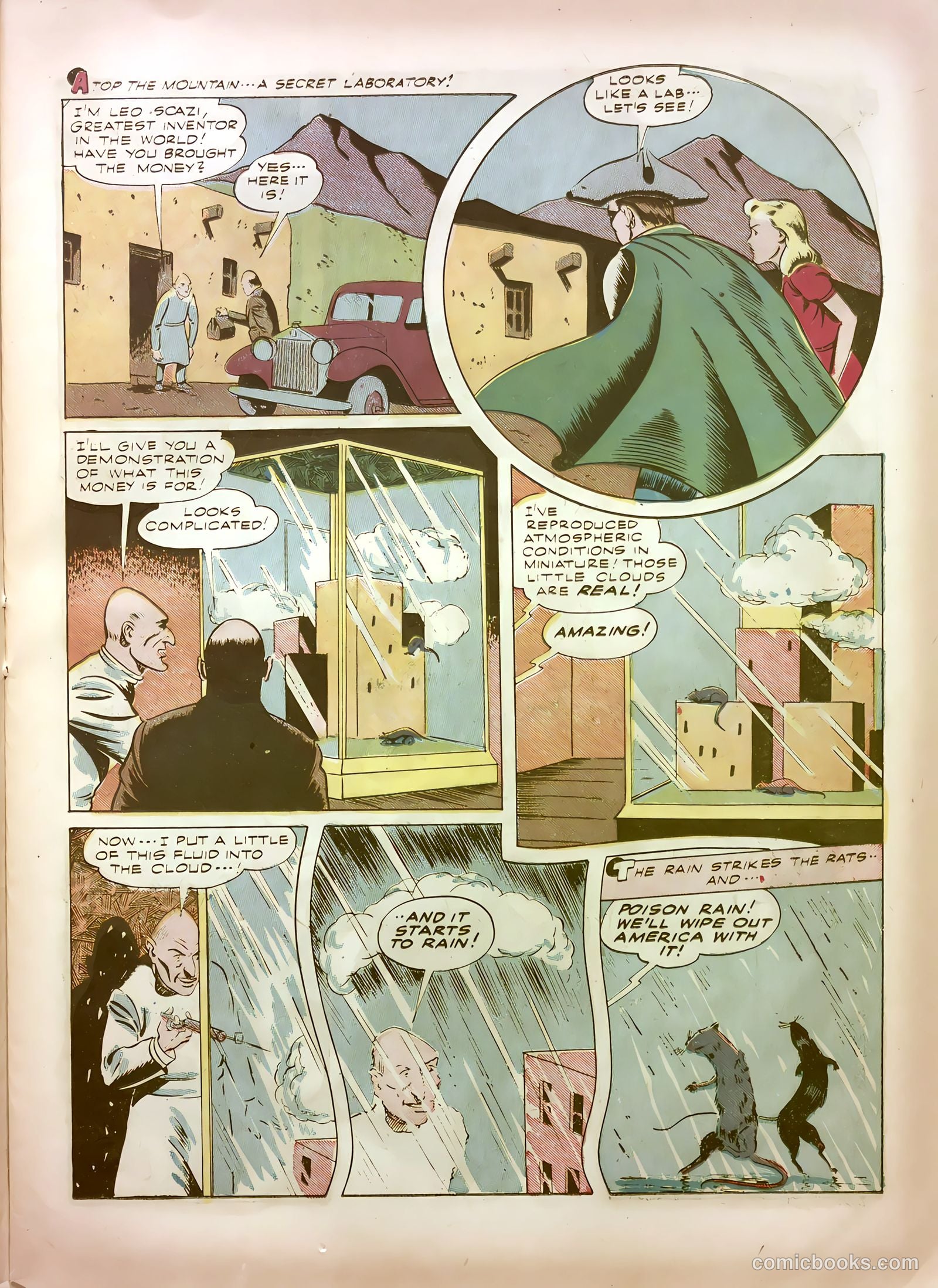 Startling Comics #21 — page 23 of 68