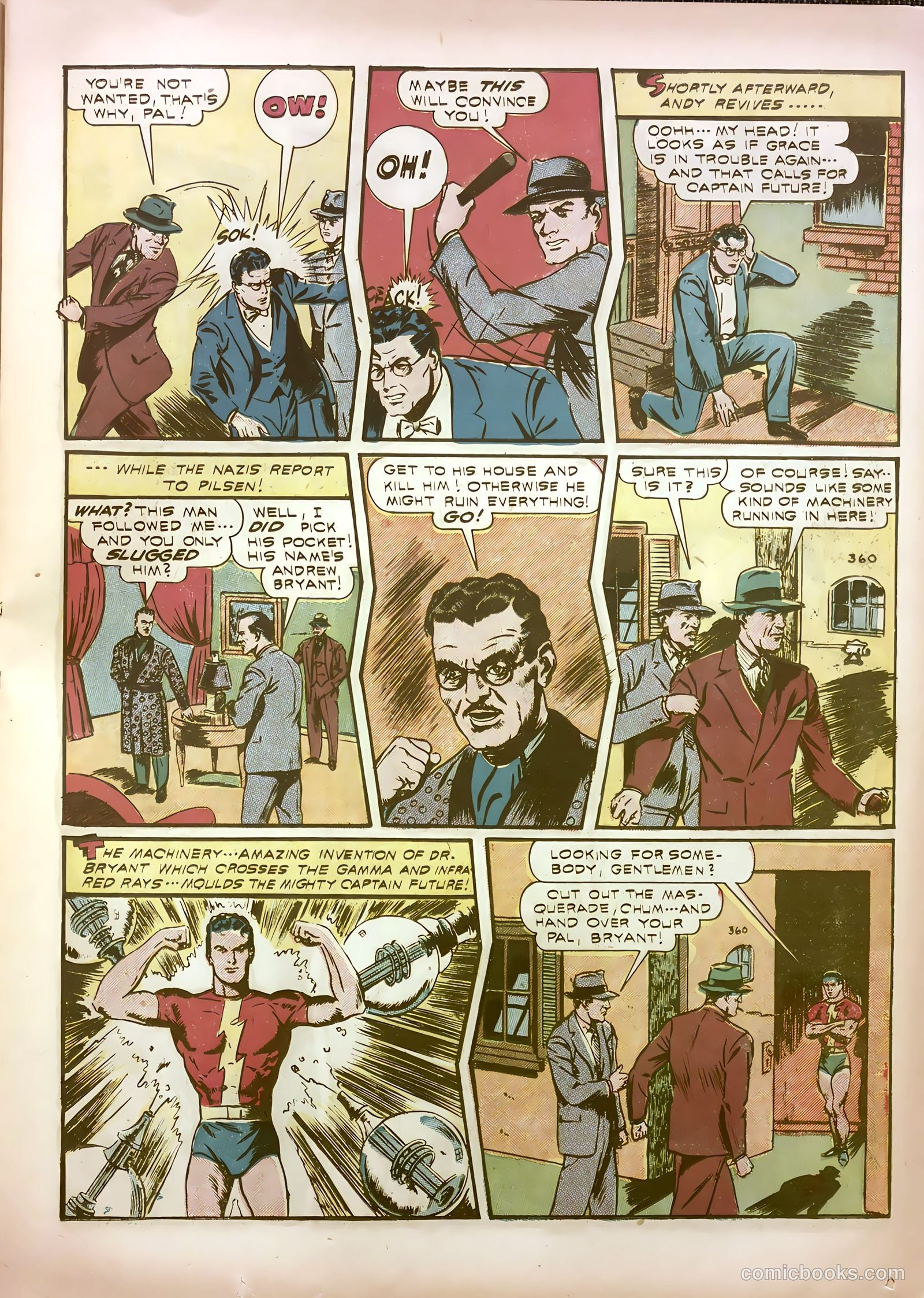 Startling Comics #21 — page 31 of 68
