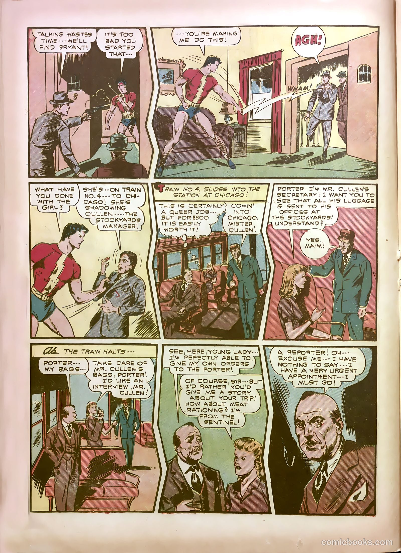 Startling Comics #21 — page 32 of 68