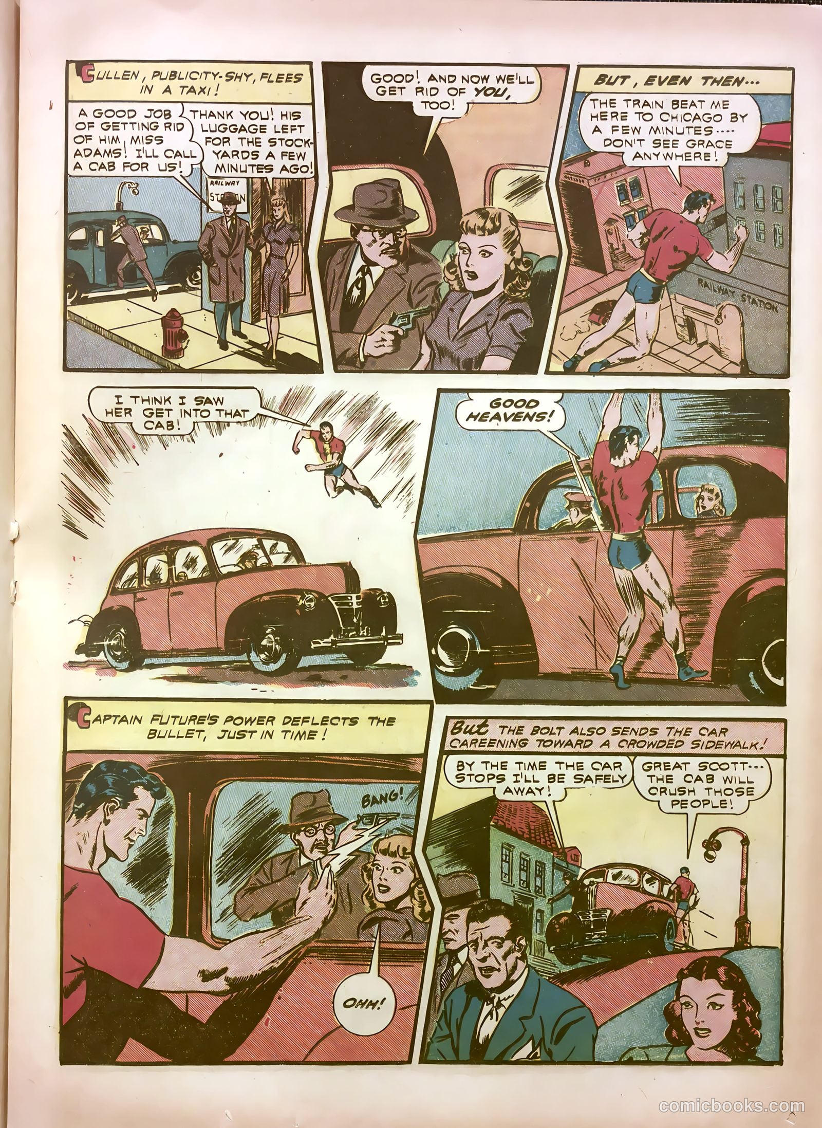 Startling Comics #21 — page 33 of 68