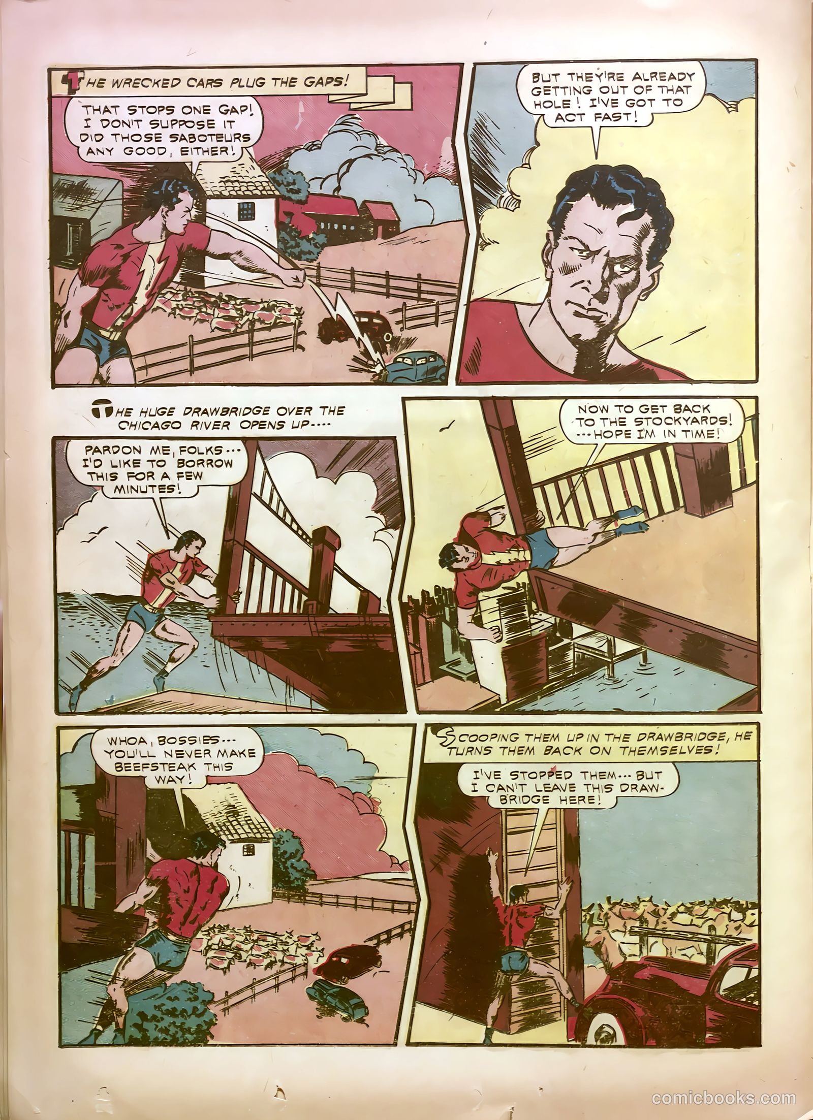 Startling Comics #21 — page 36 of 68