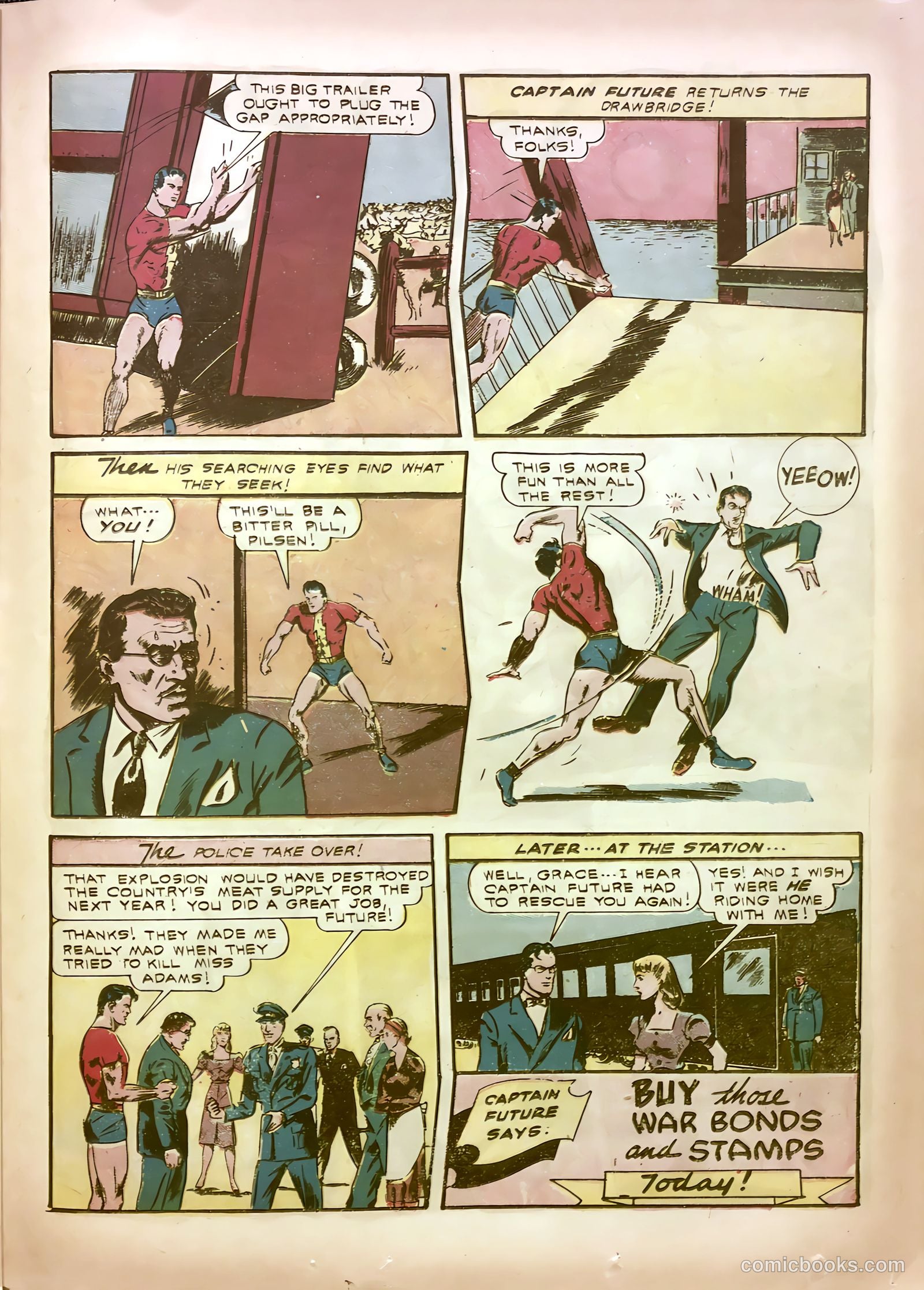 Startling Comics #21 — page 37 of 68