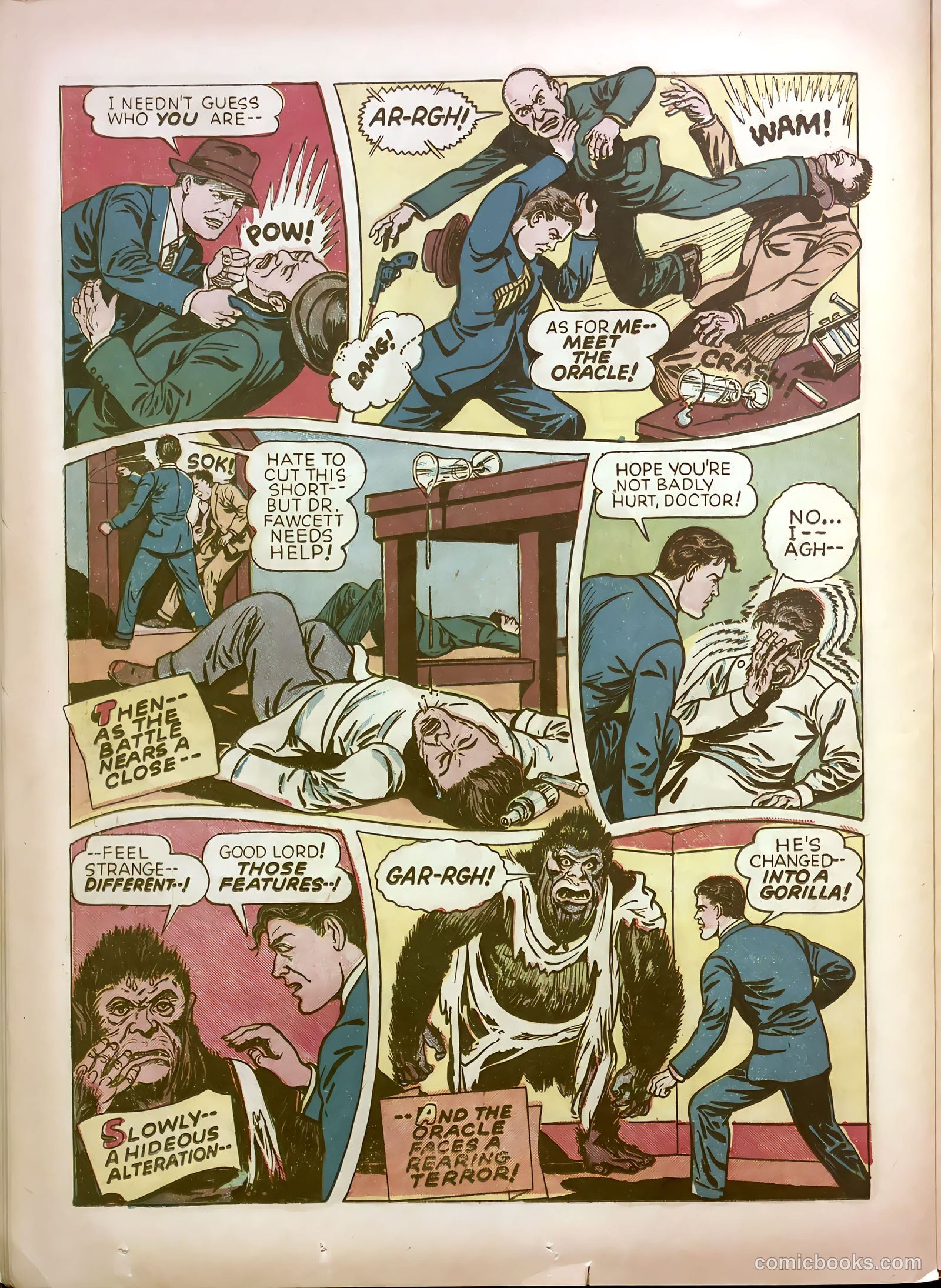 Startling Comics #21 — page 40 of 68
