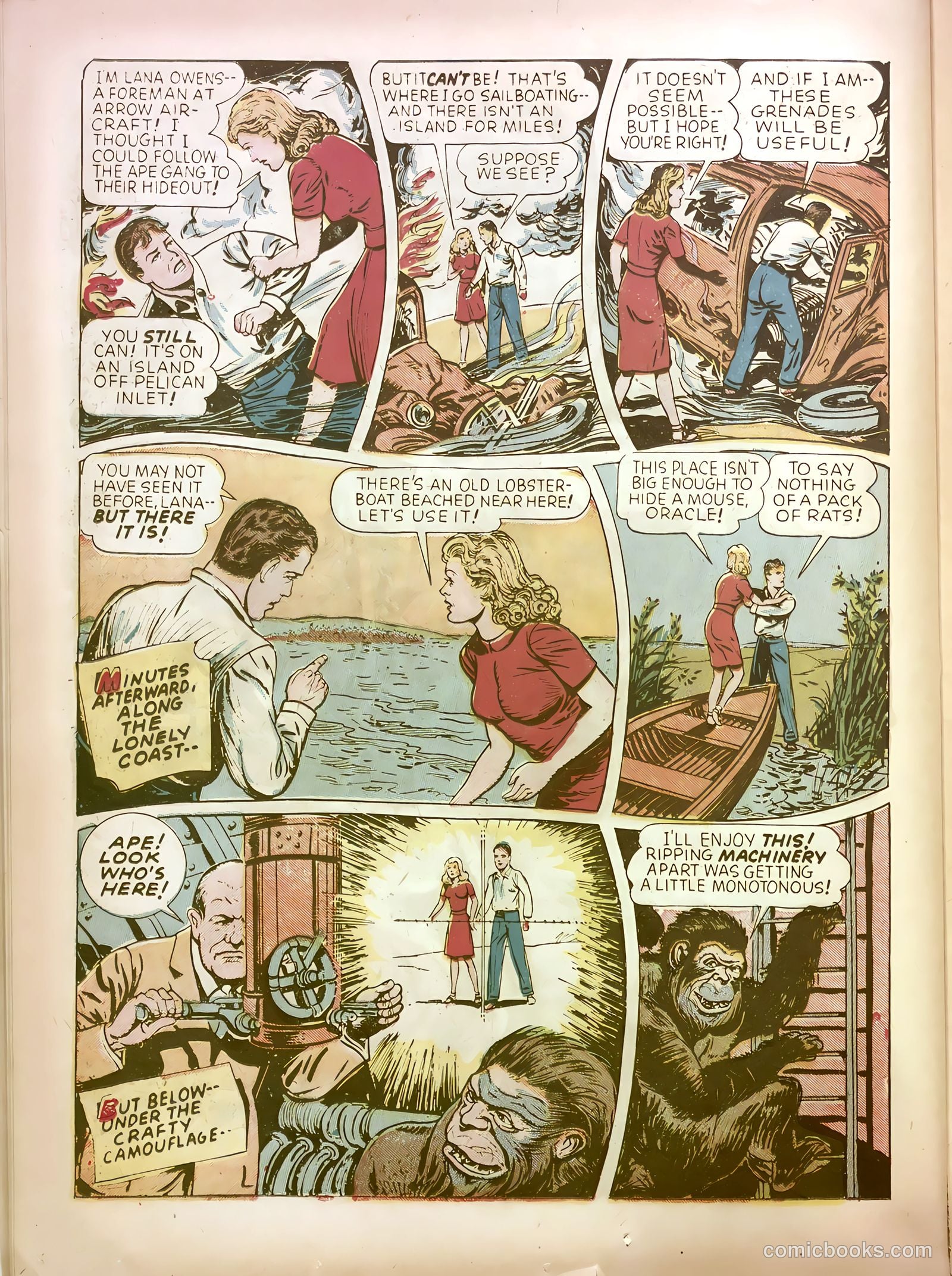 Startling Comics #21 — page 46 of 68