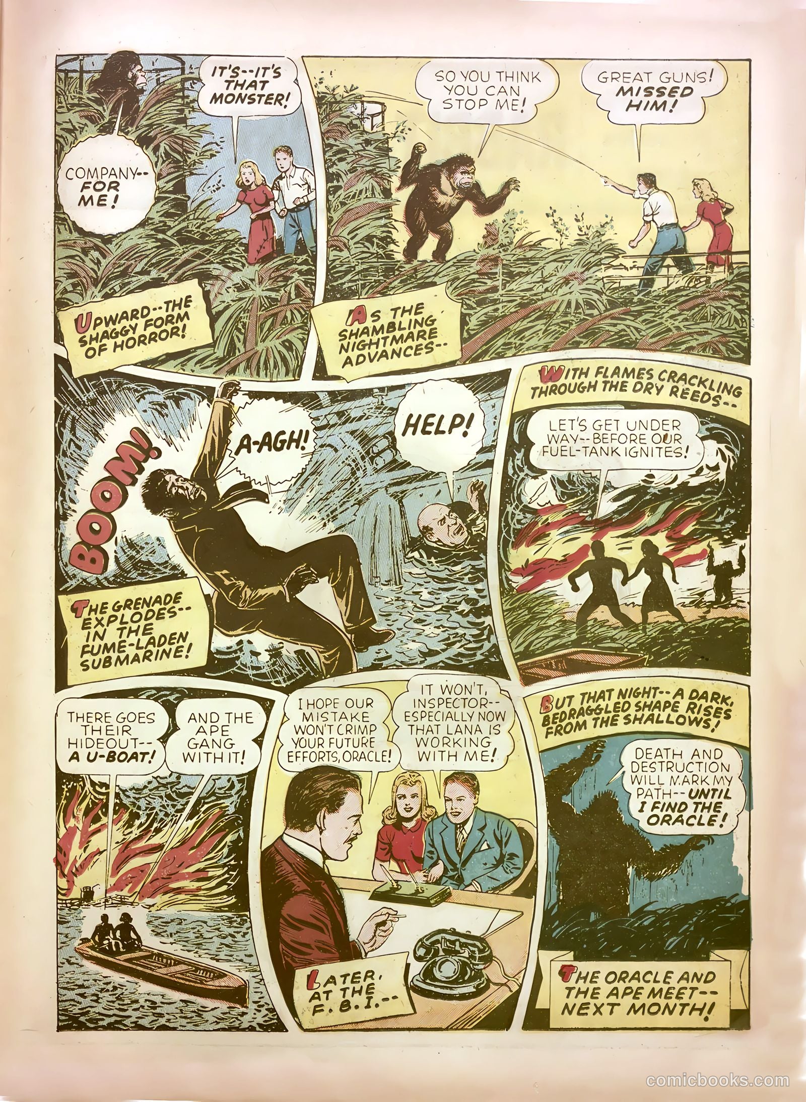 Startling Comics #21 — page 47 of 68