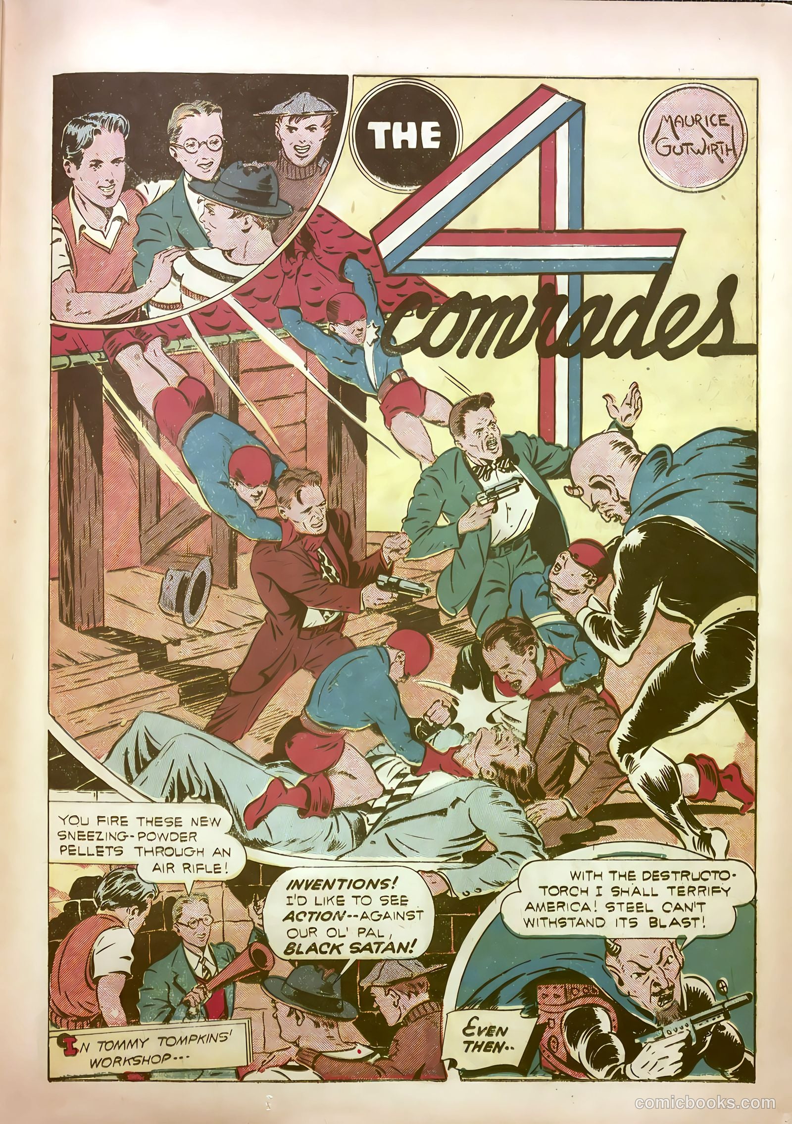Startling Comics #21 — page 49 of 68