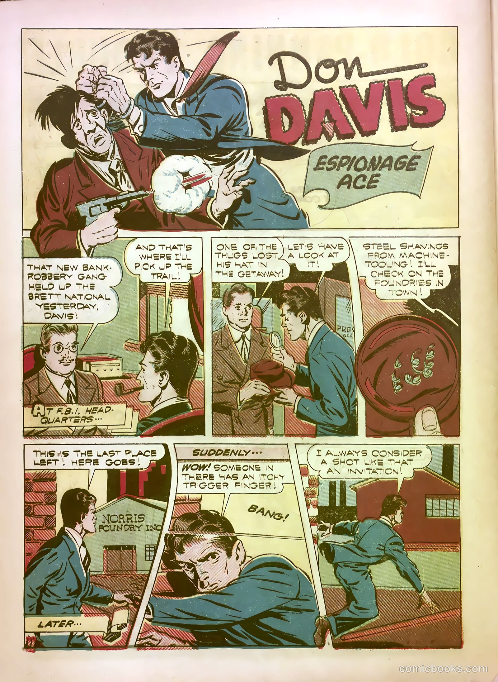 Startling Comics #21 — page 60 of 68