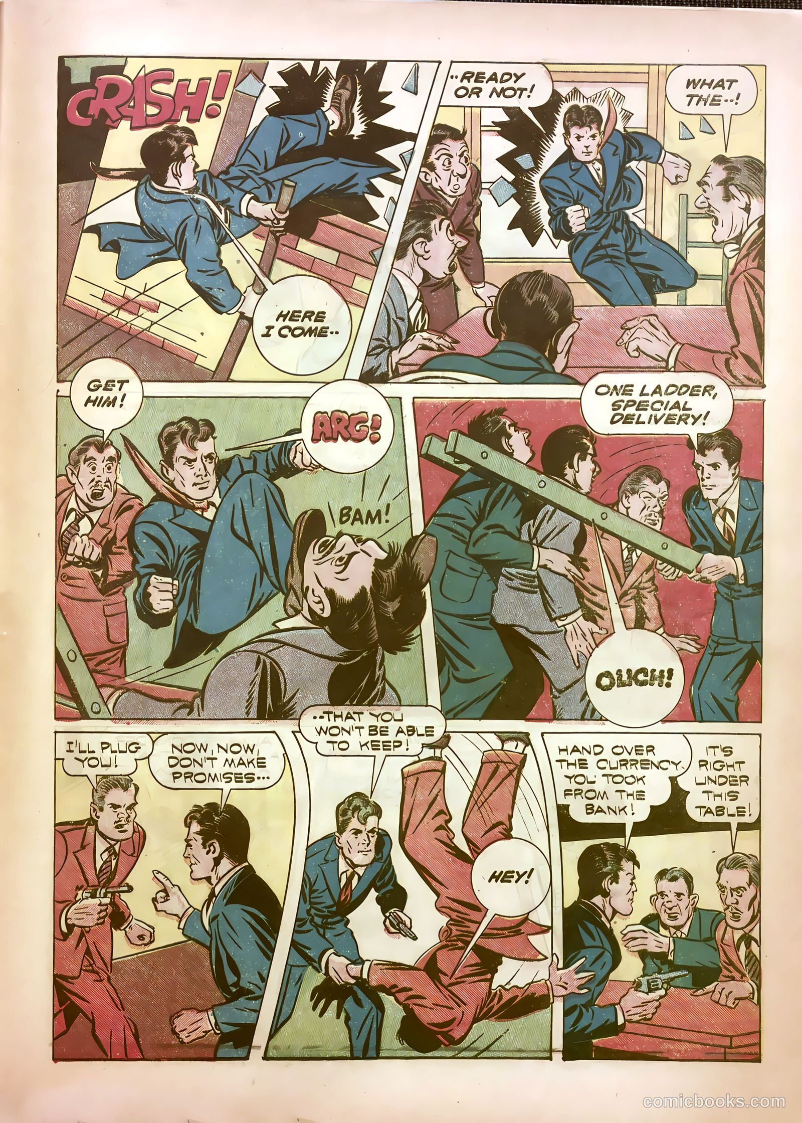 Startling Comics #21 — page 61 of 68