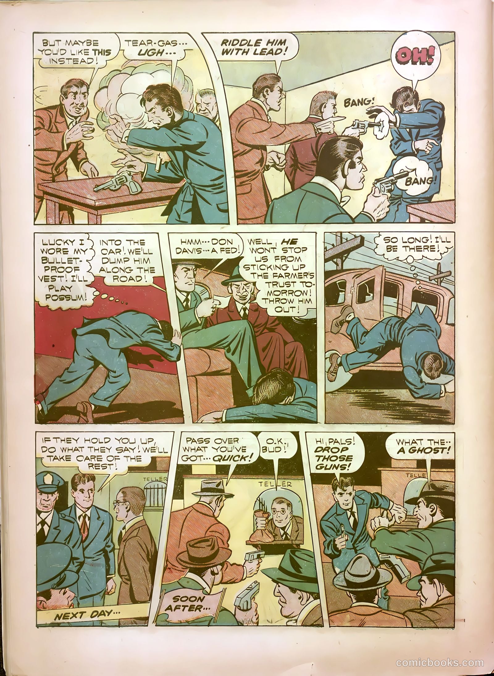 Startling Comics #21 — page 62 of 68