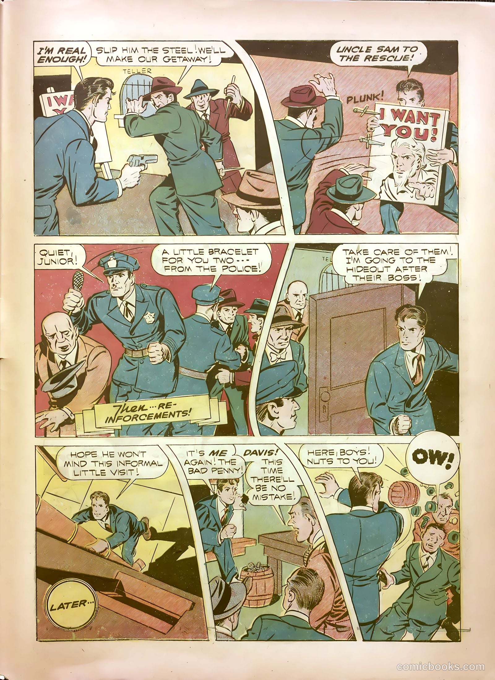 Startling Comics #21 — page 63 of 68