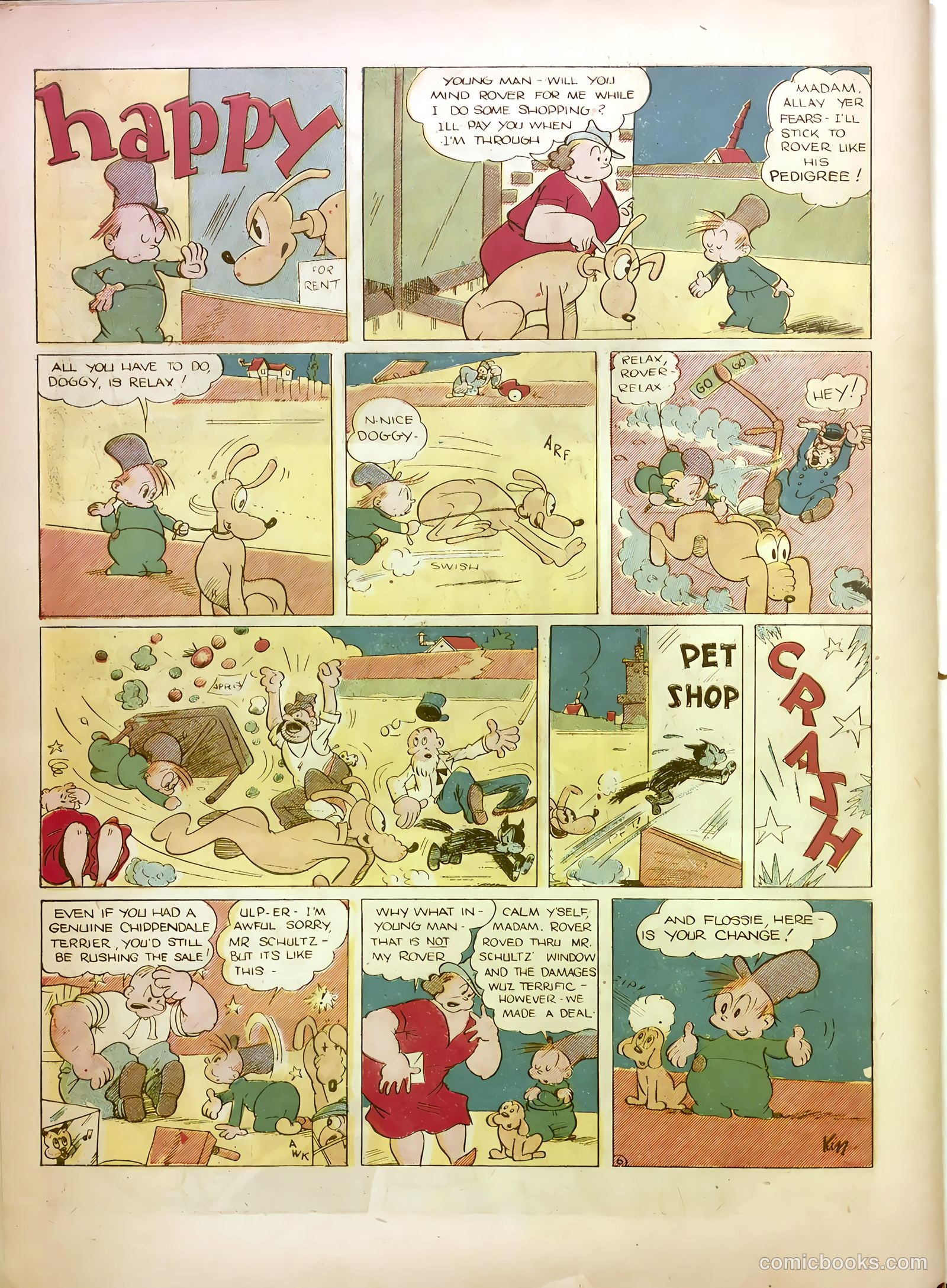Startling Comics #21 — page 66 of 68