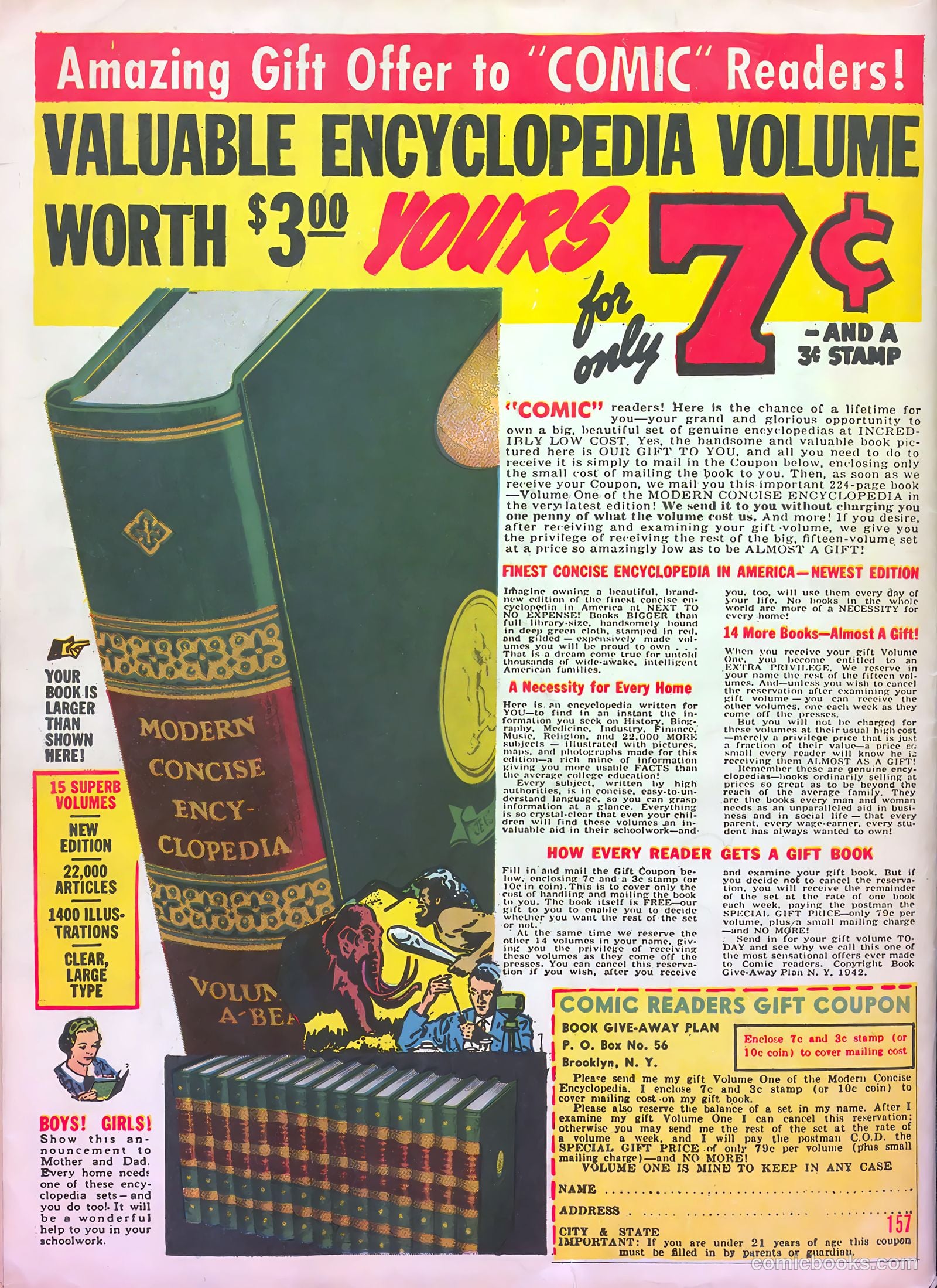 Startling Comics #21 — page 68 of 68