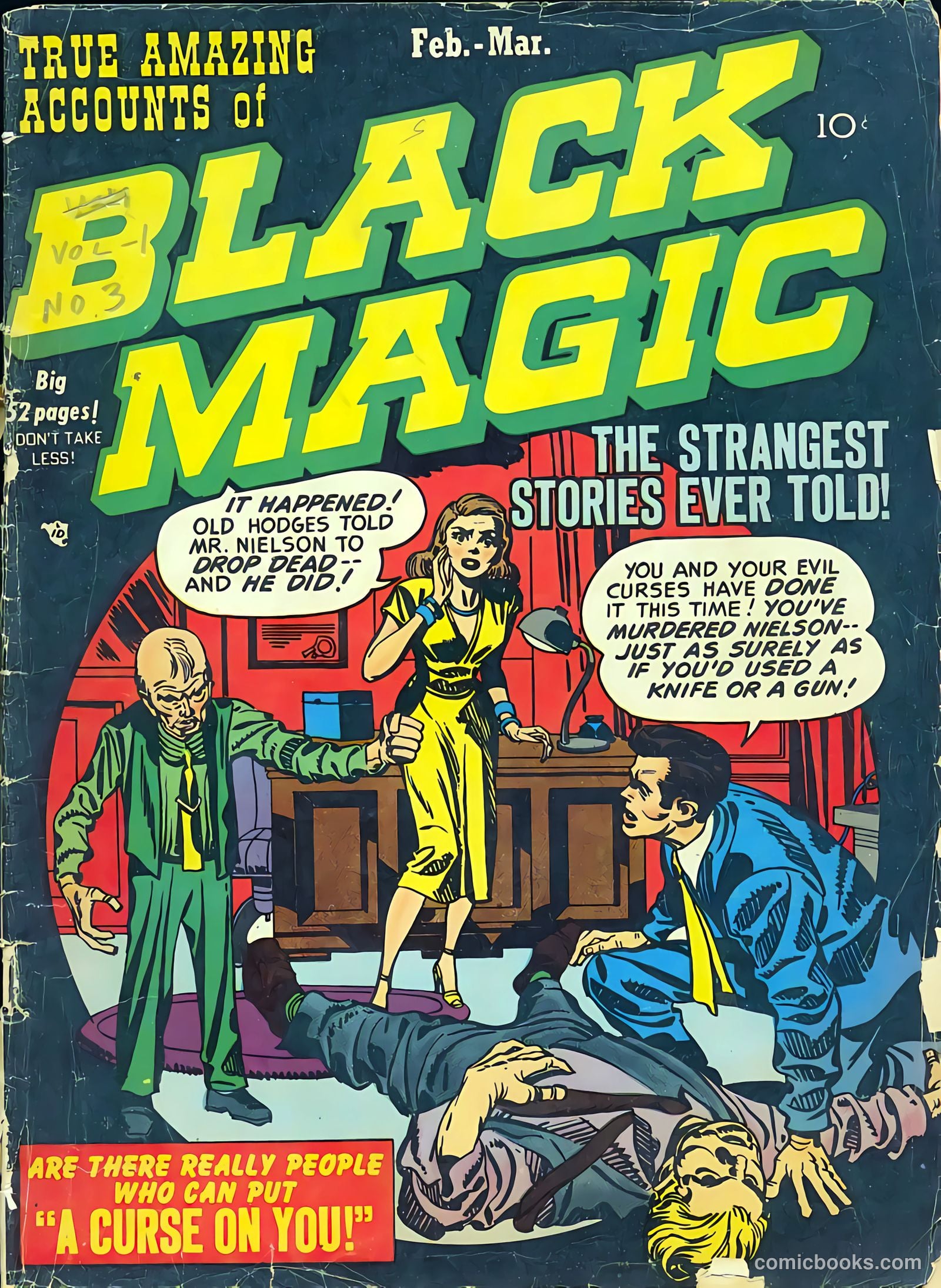 Black Magic #3 — page 1 of 52