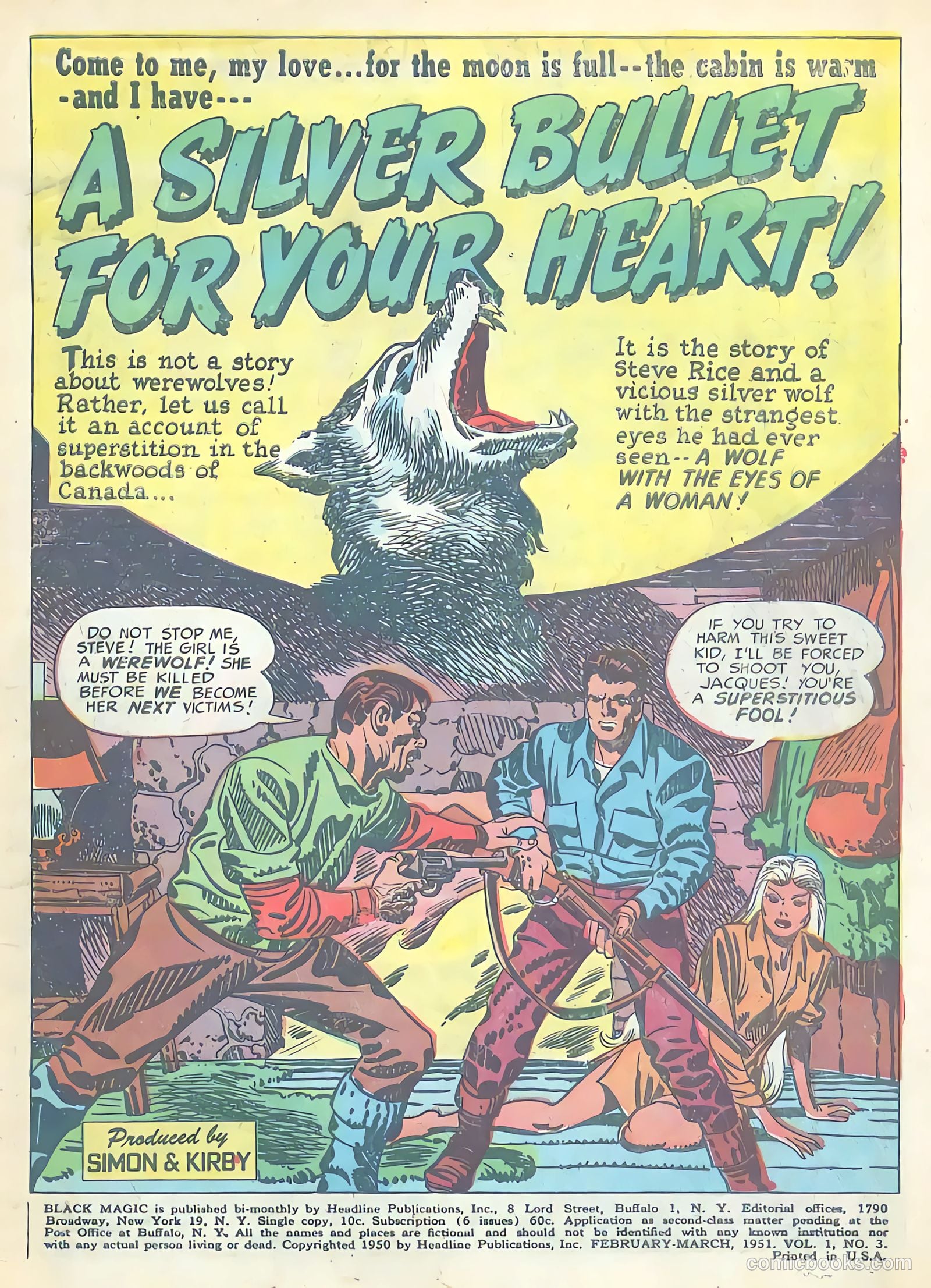 Black Magic #3 — page 3 of 52