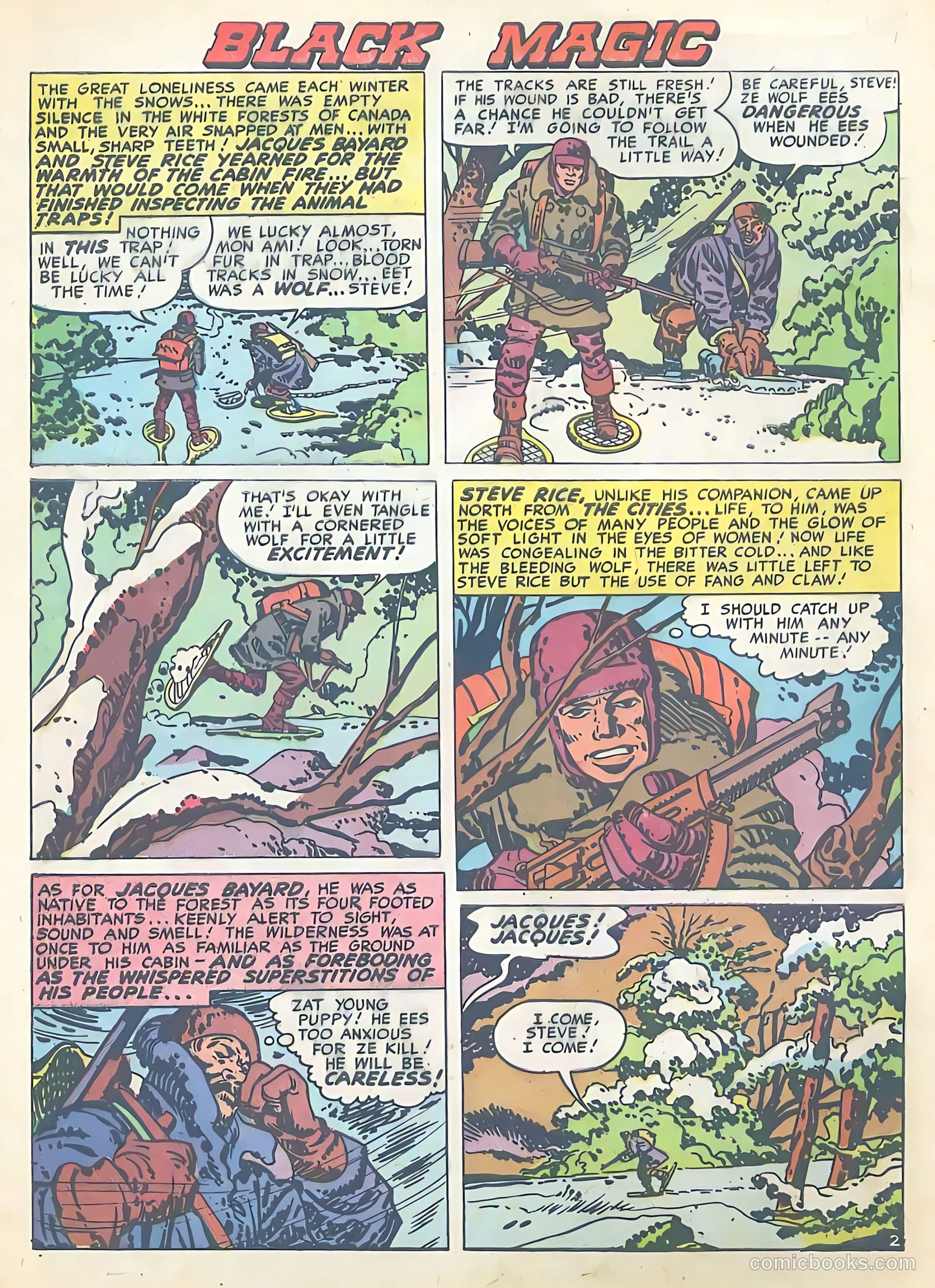 Black Magic #3 — page 4 of 52