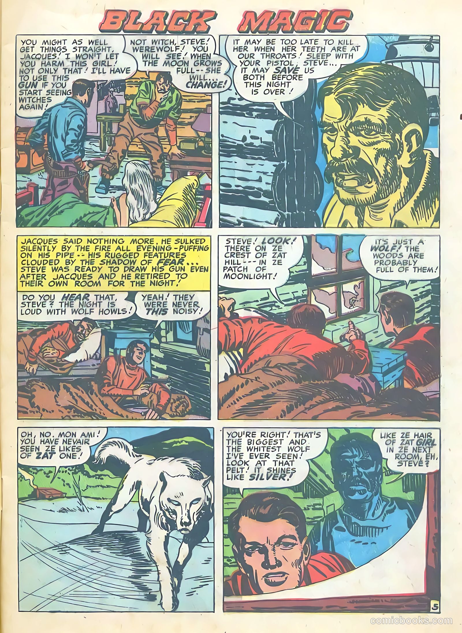 Black Magic #3 — page 7 of 52