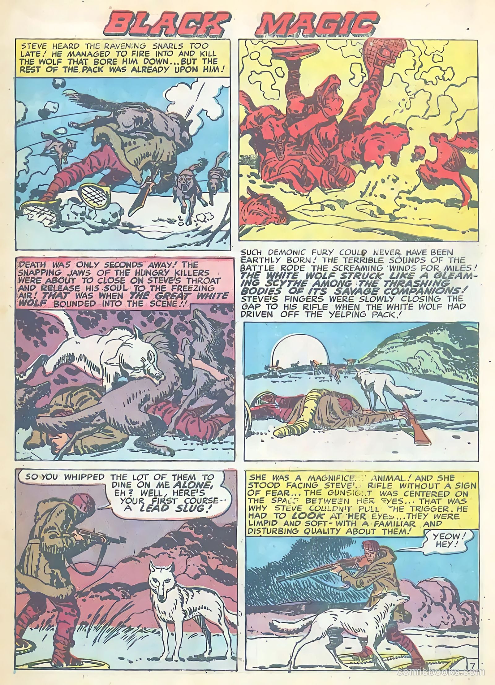 Black Magic #3 — page 9 of 52