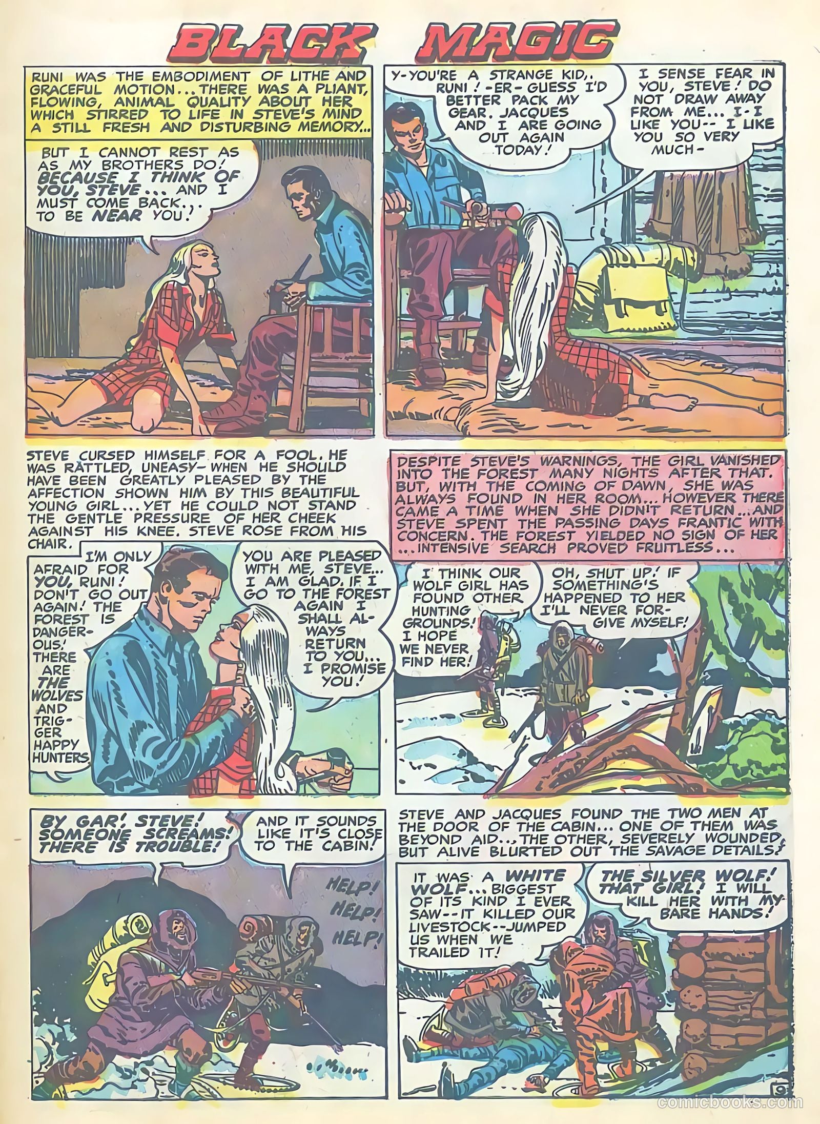 Black Magic #3 — page 11 of 52