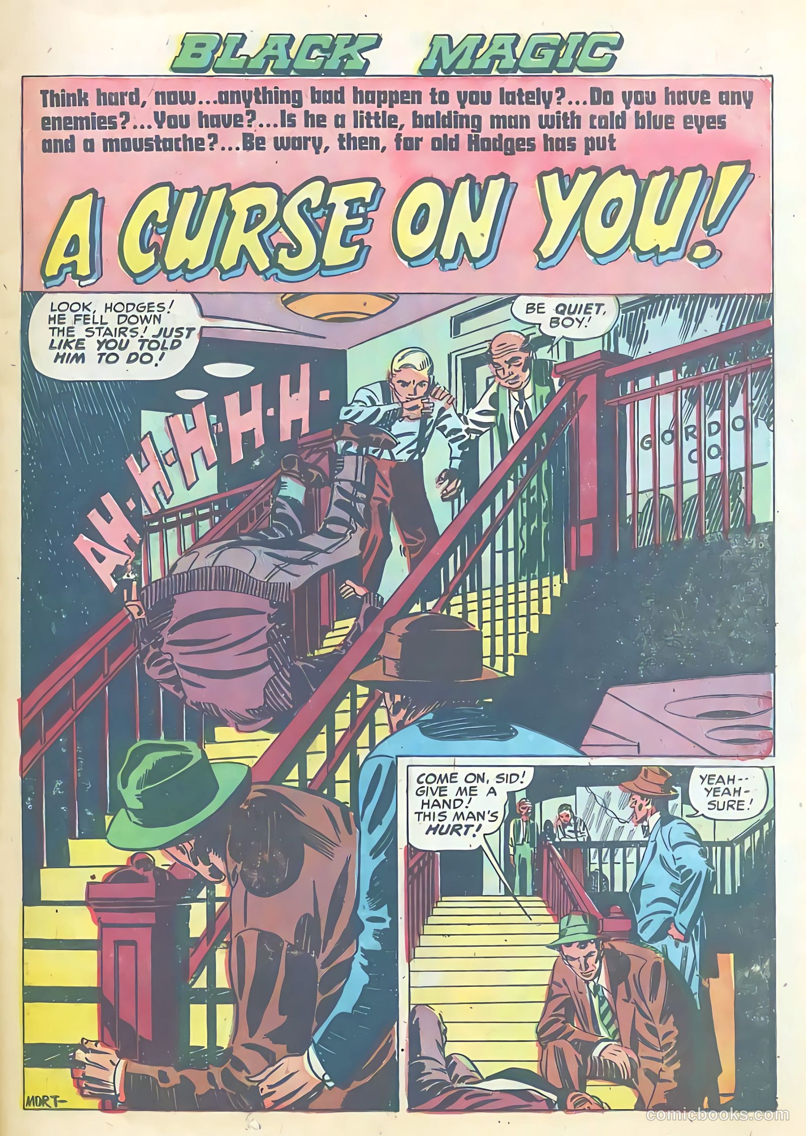 Black Magic #3 — page 15 of 52