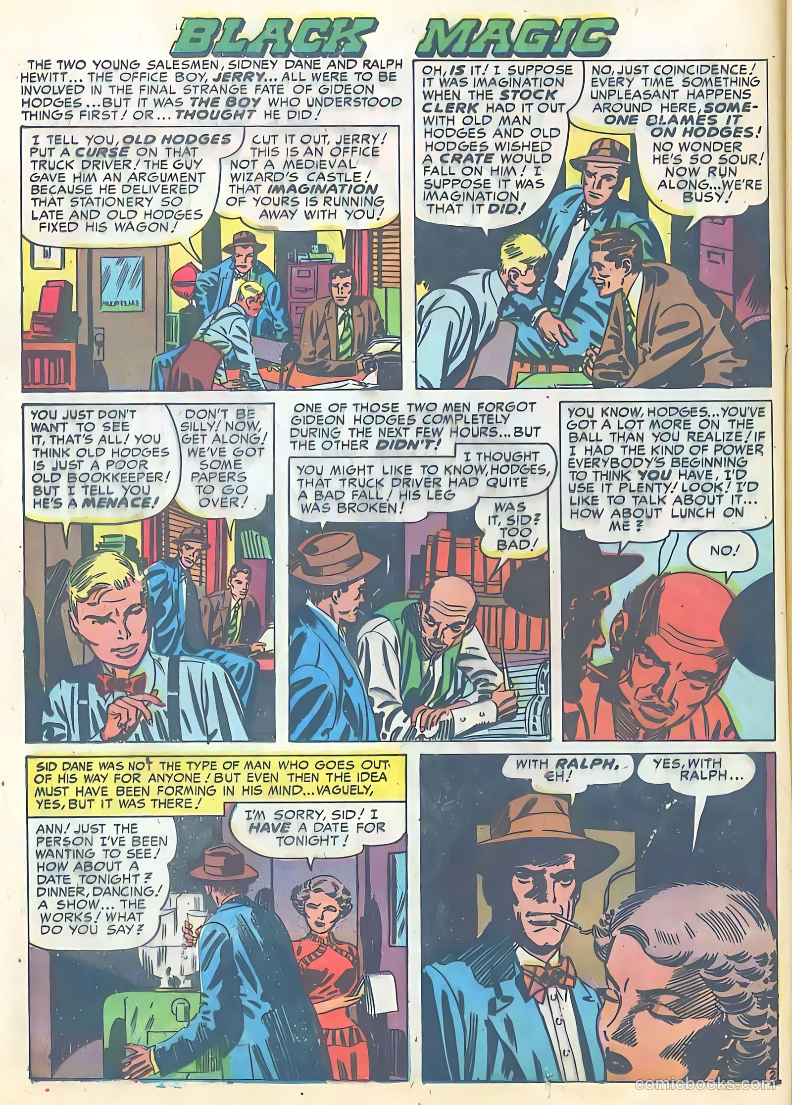 Black Magic #3 — page 16 of 52