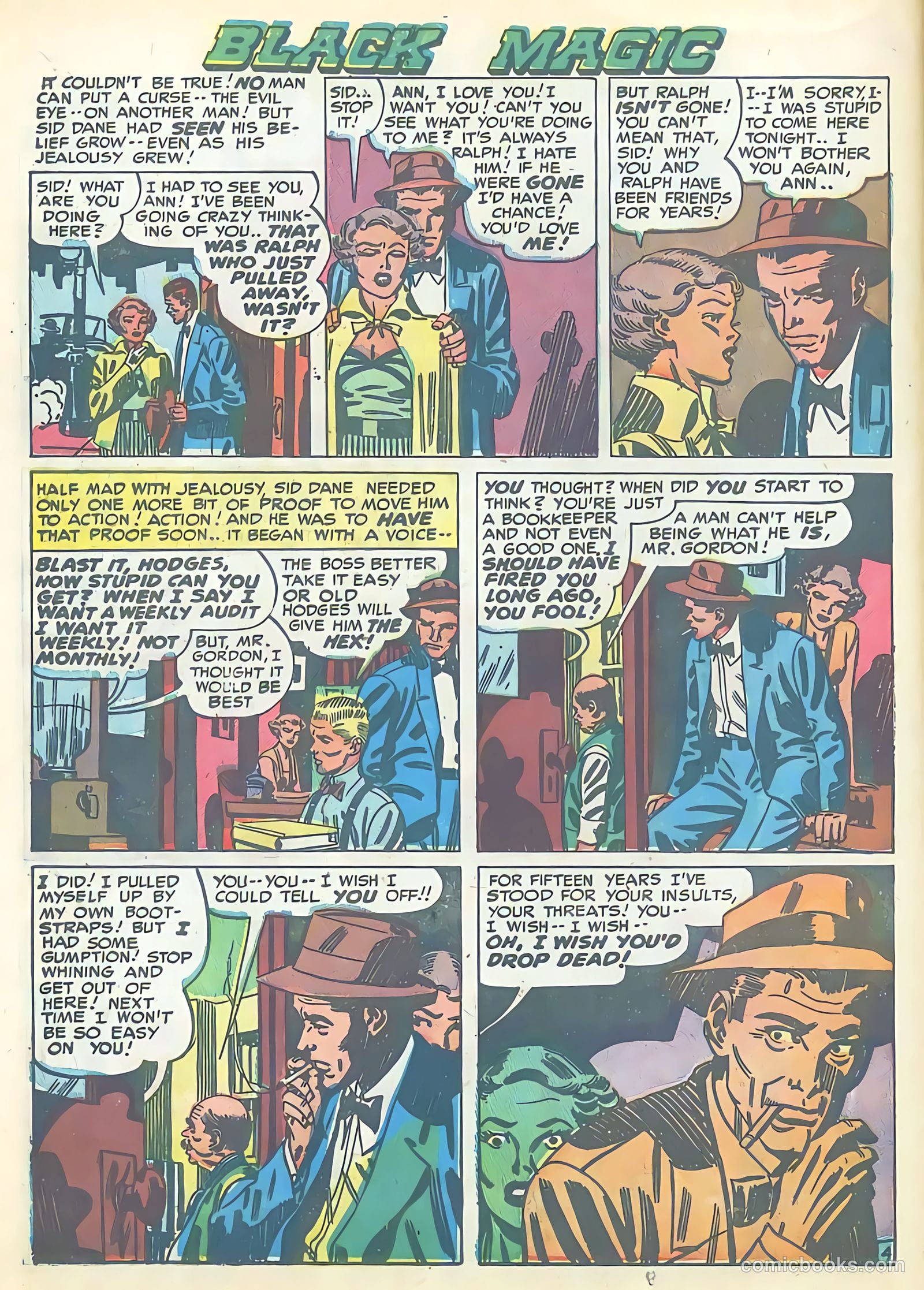 Black Magic #3 — page 18 of 52