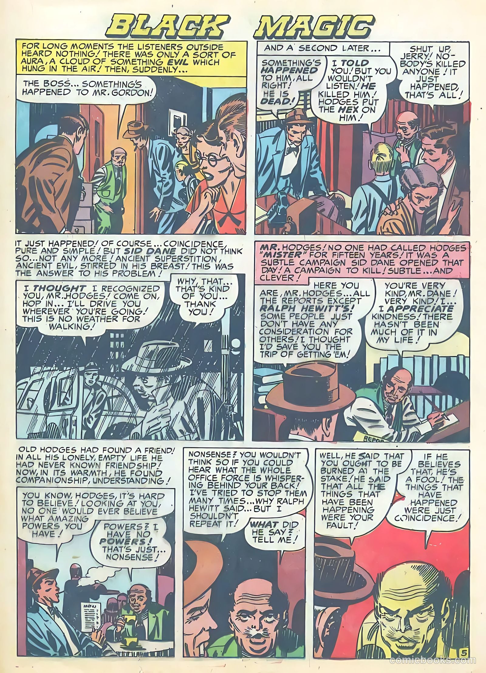 Black Magic #3 — page 19 of 52