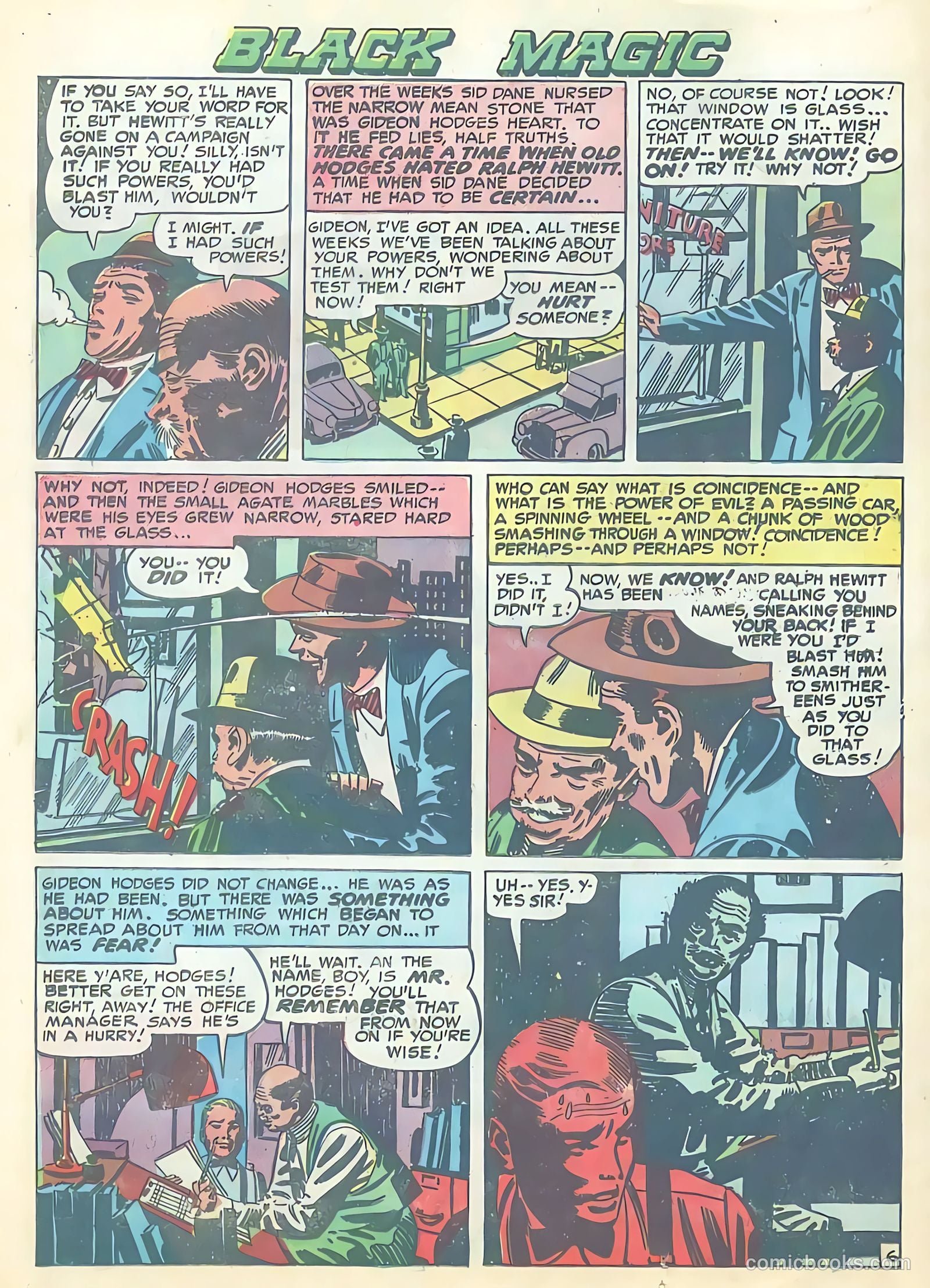 Black Magic #3 — page 20 of 52