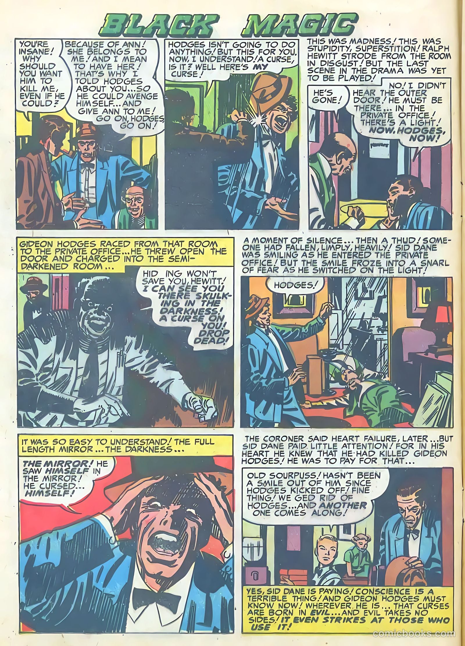 Black Magic #3 — page 22 of 52