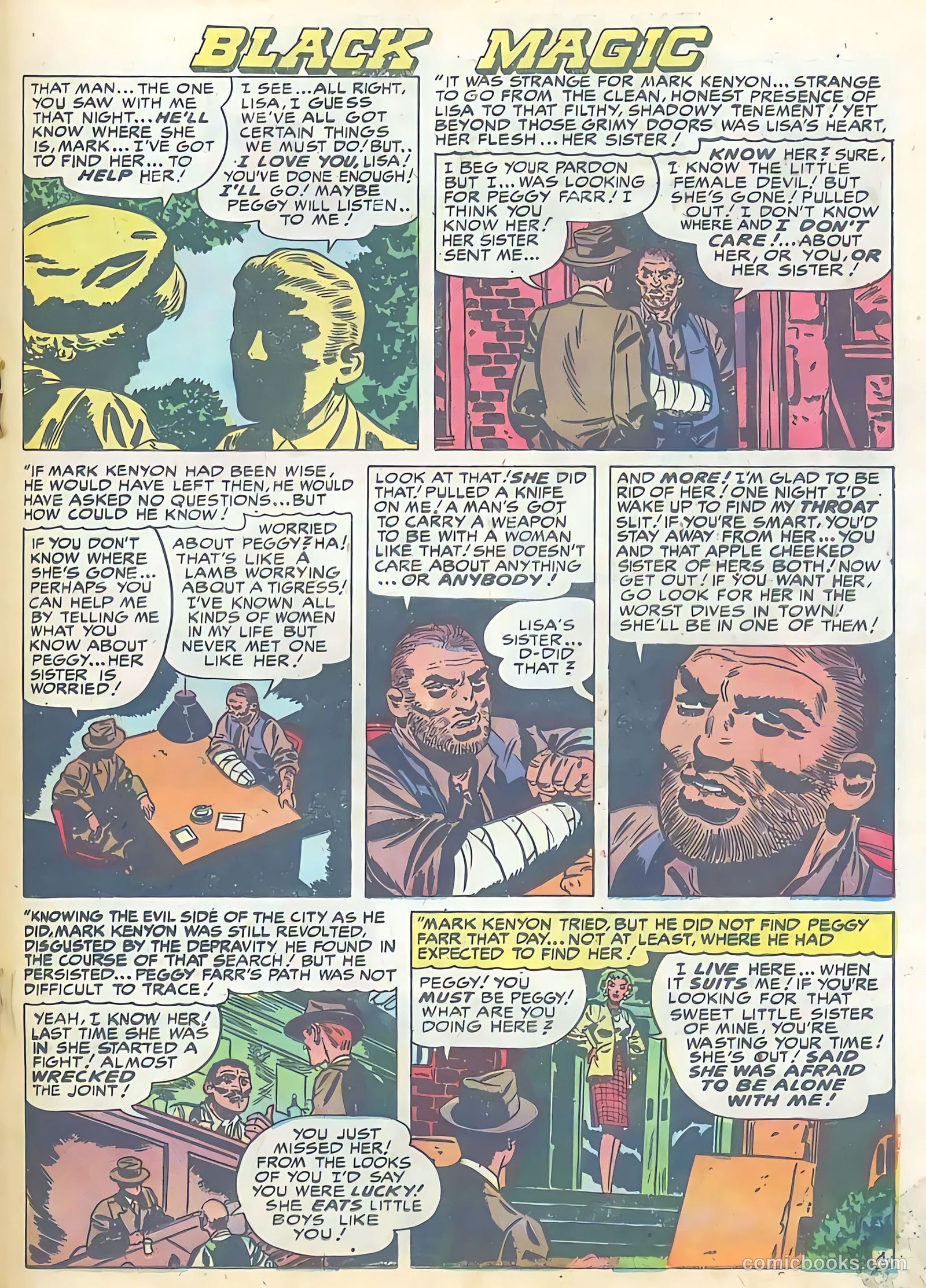 Black Magic #3 — page 27 of 52