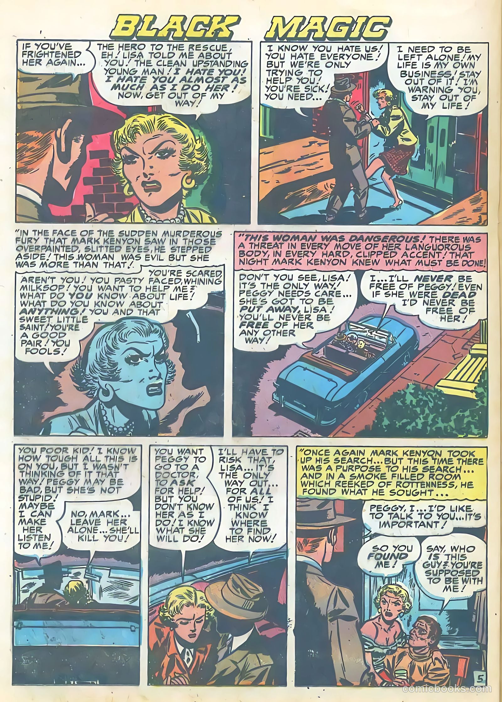 Black Magic #3 — page 28 of 52