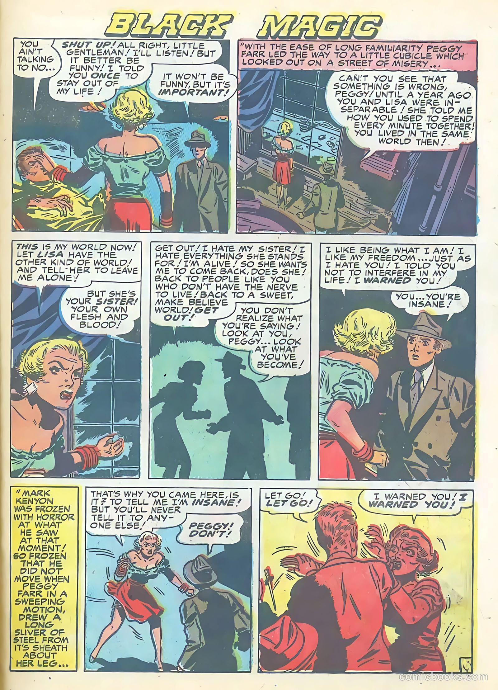 Black Magic #3 — page 29 of 52