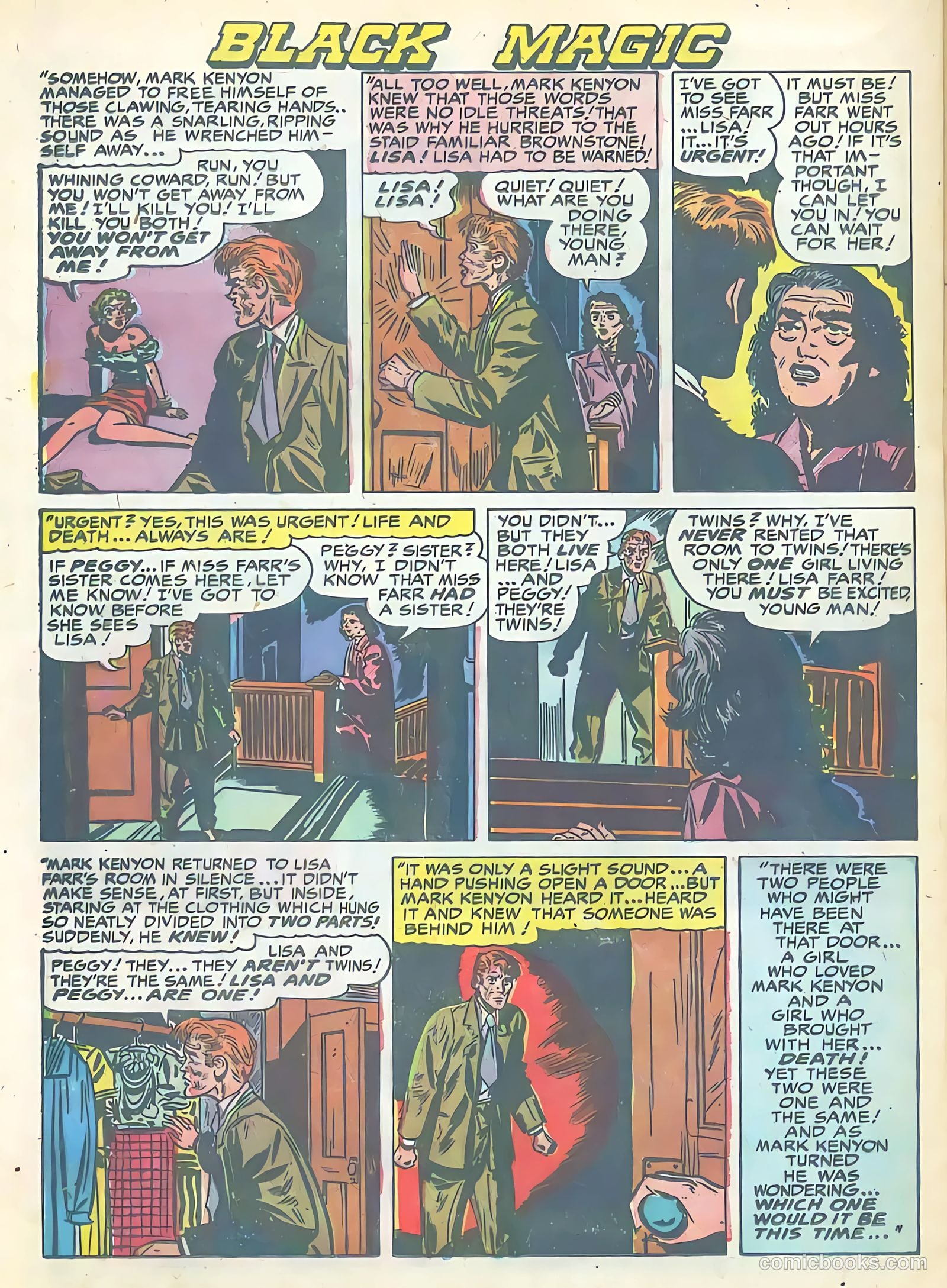 Black Magic #3 — page 30 of 52