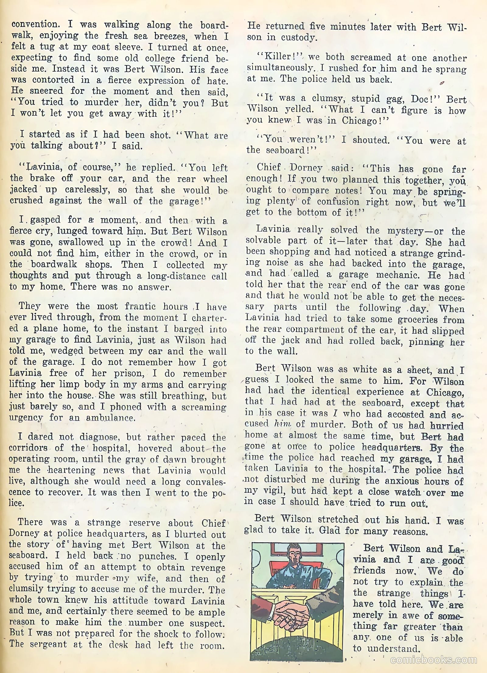 Black Magic #3 — page 33 of 52