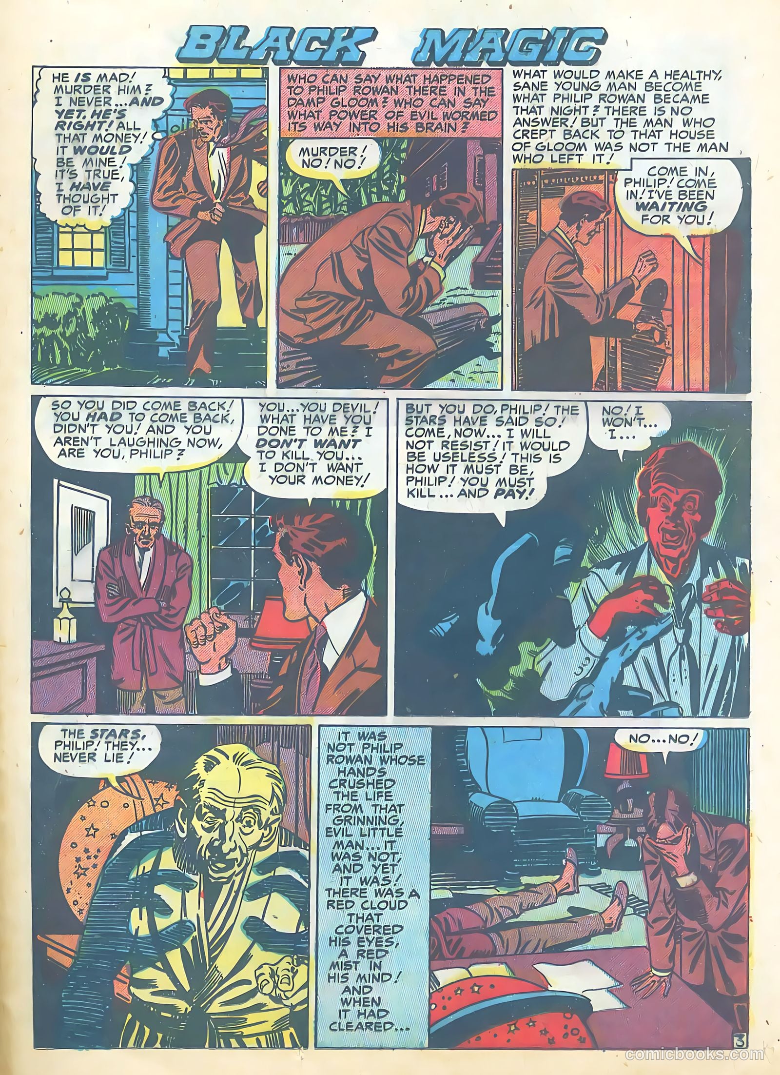 Black Magic #3 — page 37 of 52