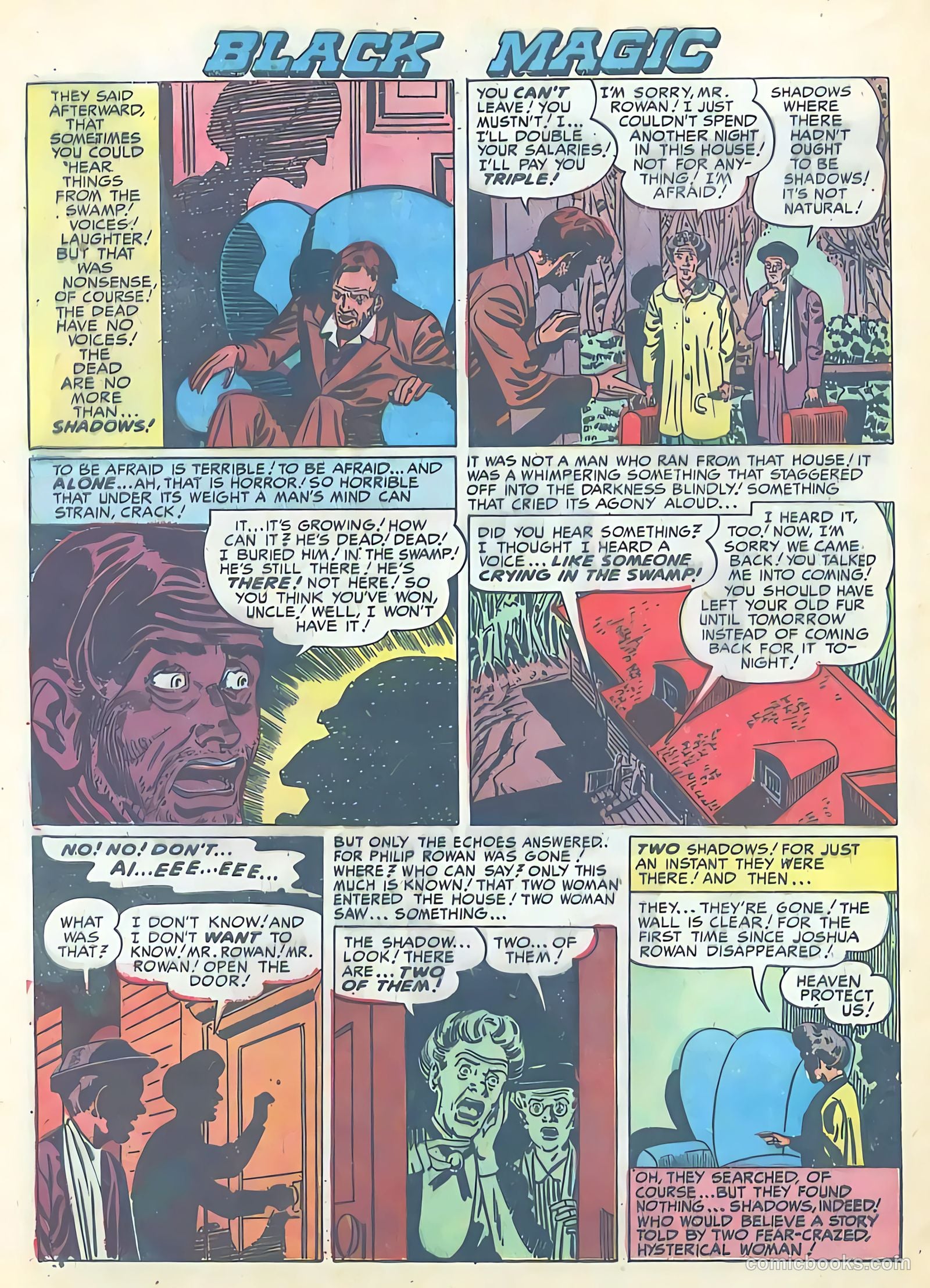 Black Magic #3 — page 40 of 52