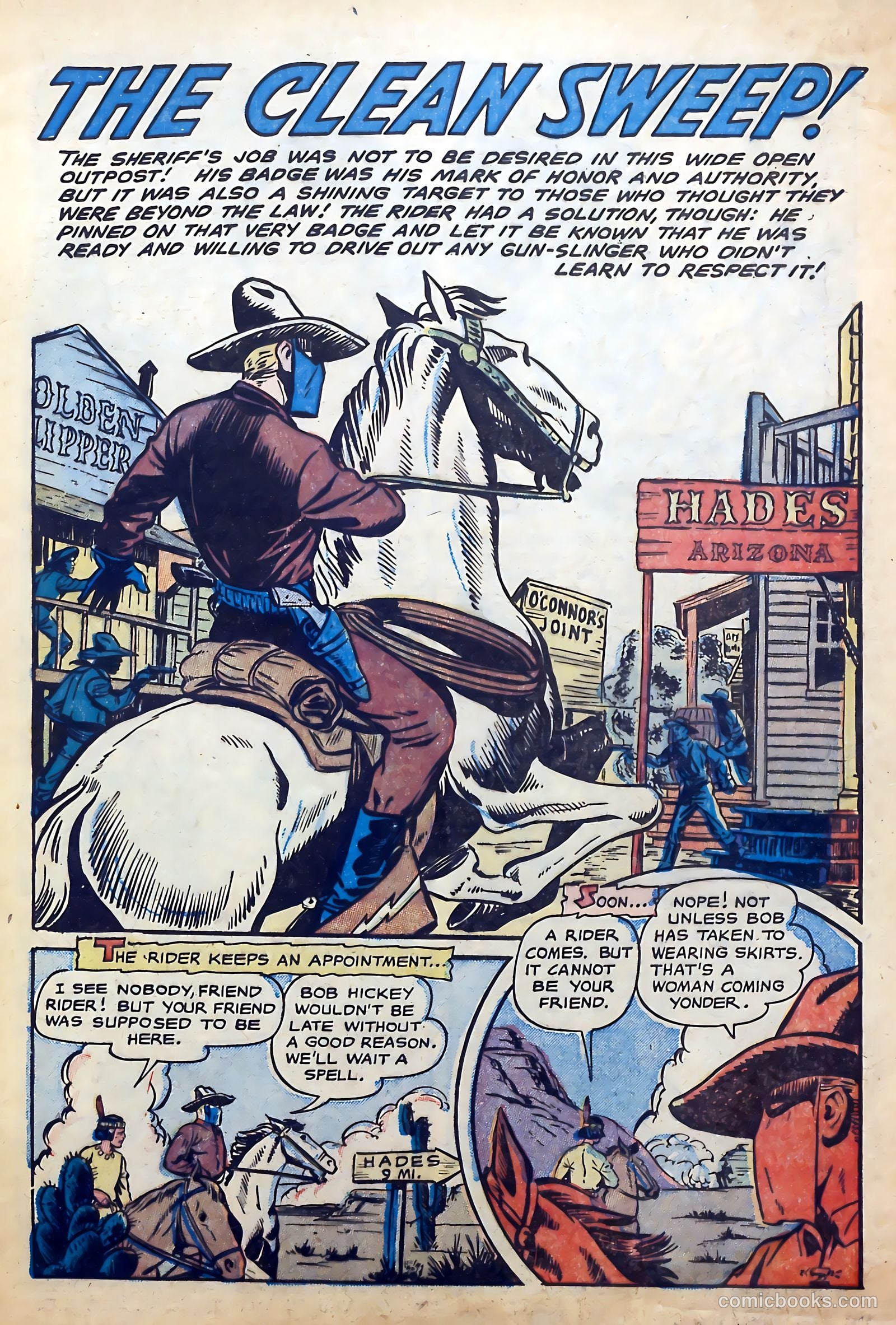 Gunsmoke Trail #1 — page 3 of 36