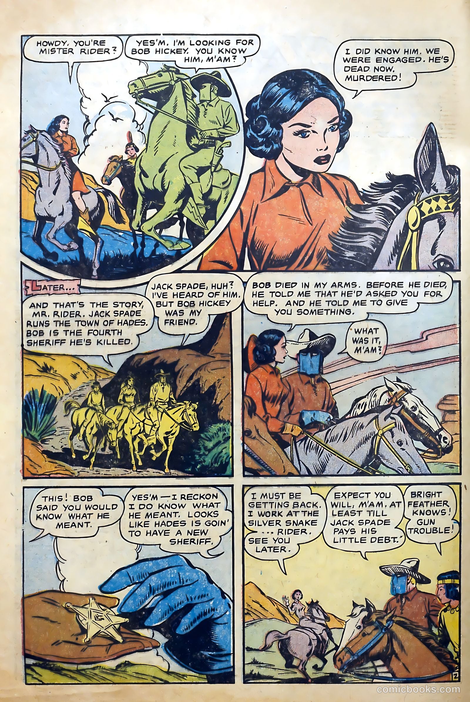 Gunsmoke Trail #1 — page 4 of 36
